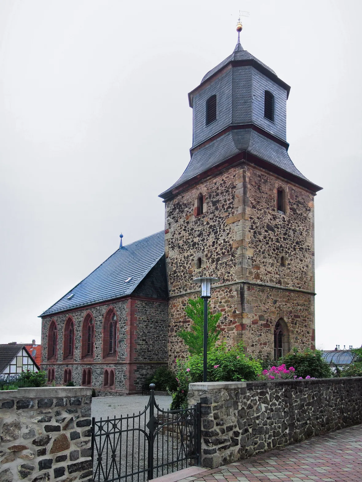 Photo showing: Kirche von Hebel (Wabern), Hessen