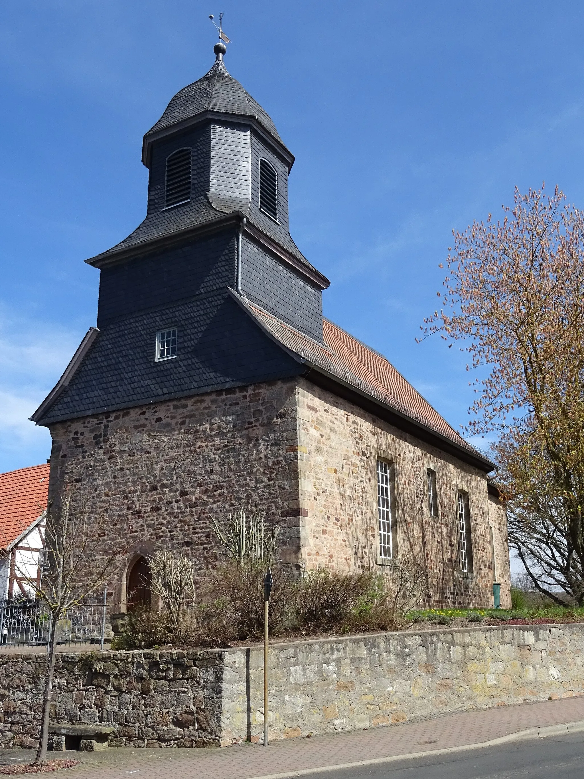 Photo showing: Evangelische Kirche Sippershausen‎