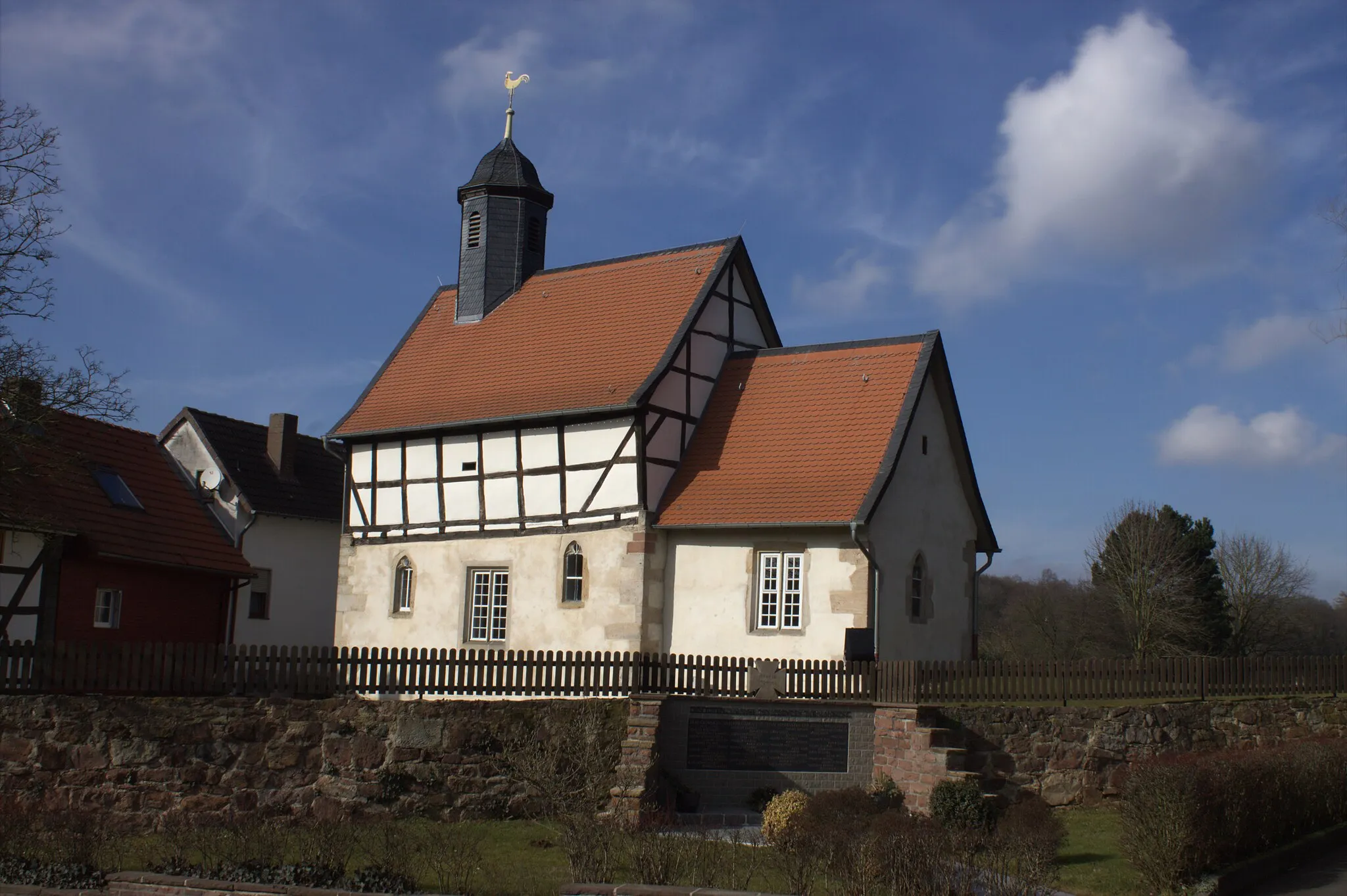 Photo showing: The chapel in Altenbrunslar