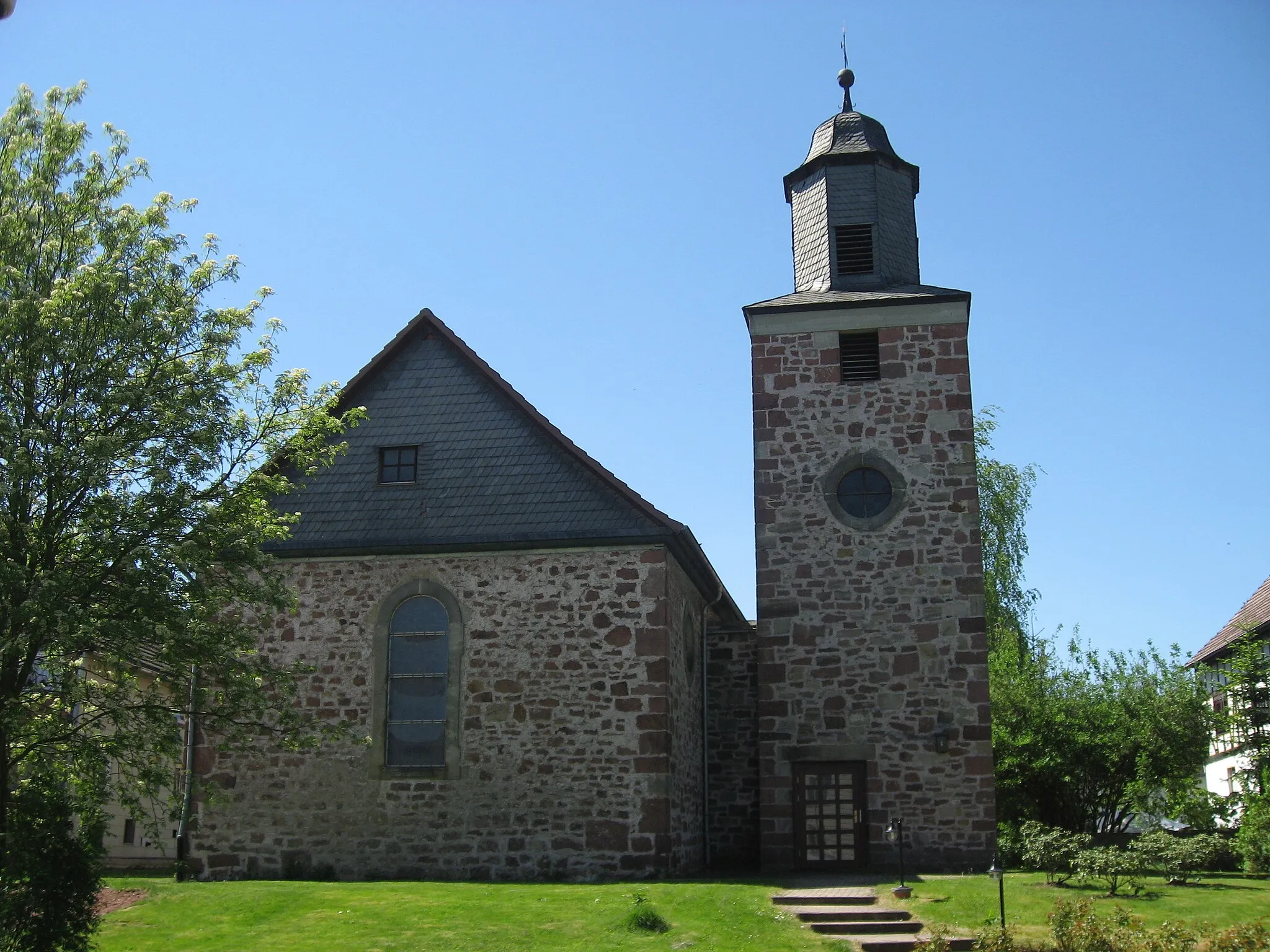 Photo showing: Kirche in Borken-Singlis