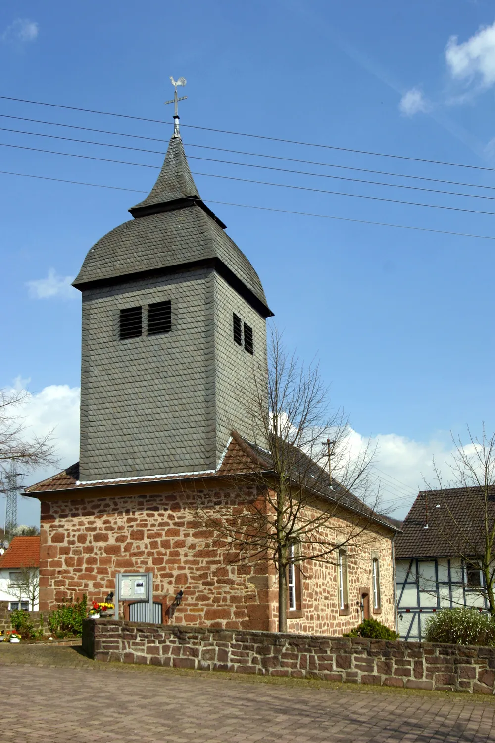 Photo showing: Kirche im Borkener Stadtteil Kerstenhausen