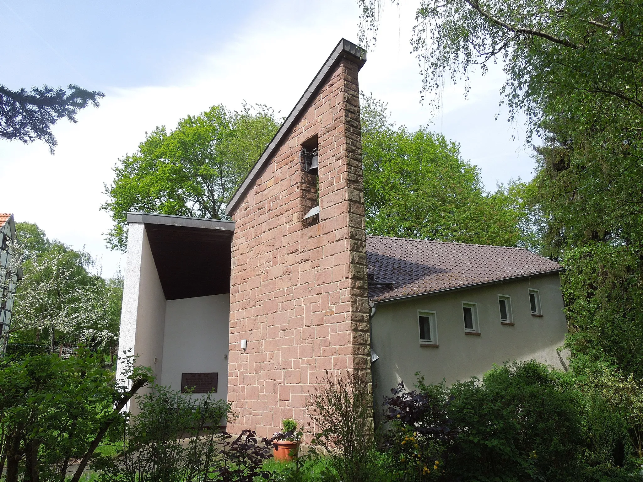 Photo showing: Evangelische Dorfkirche in Betzigerode