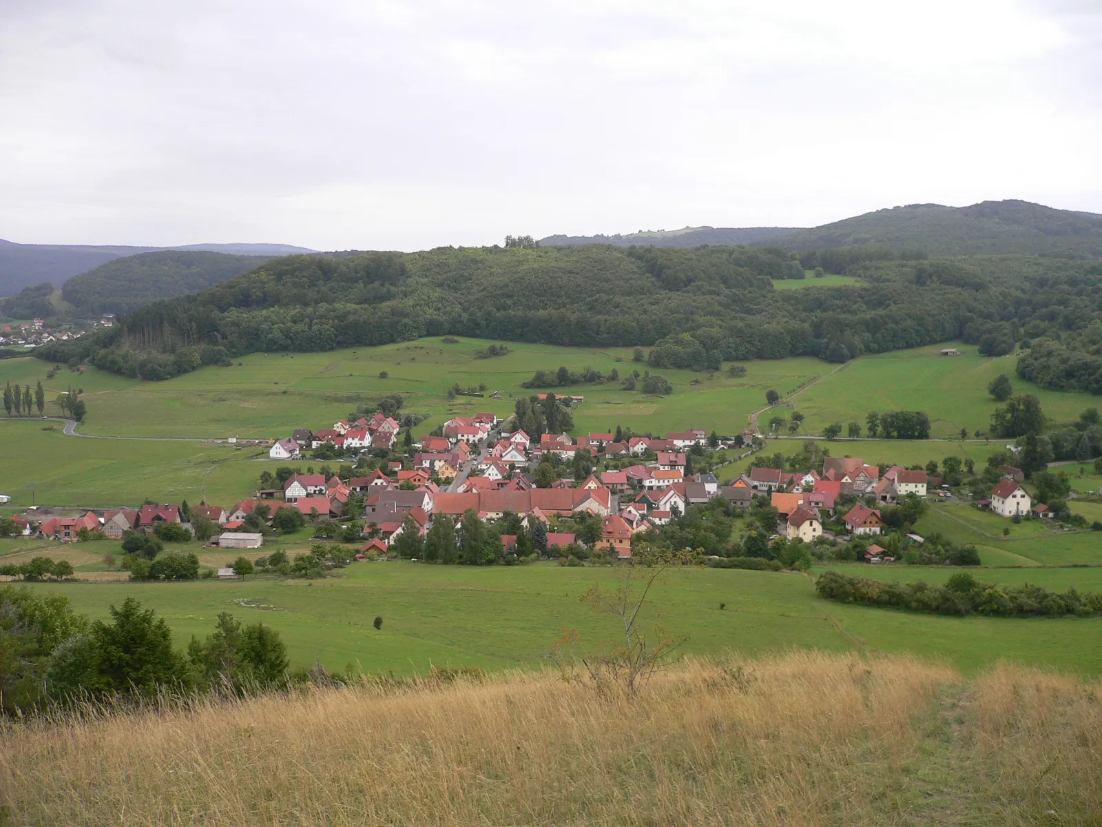 Photo showing: view of Oberalba