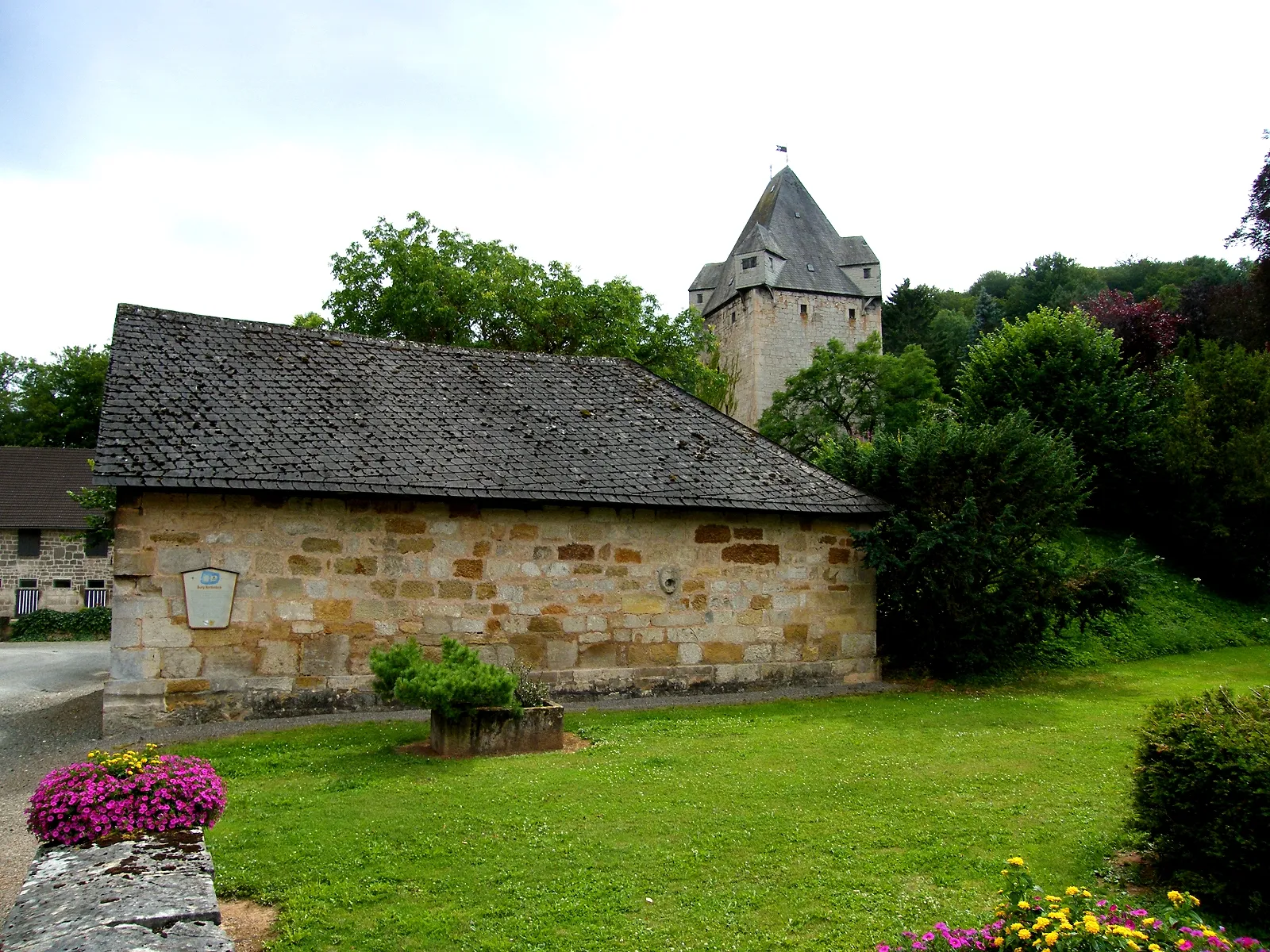 Photo showing: Nordenbeck (Burg)