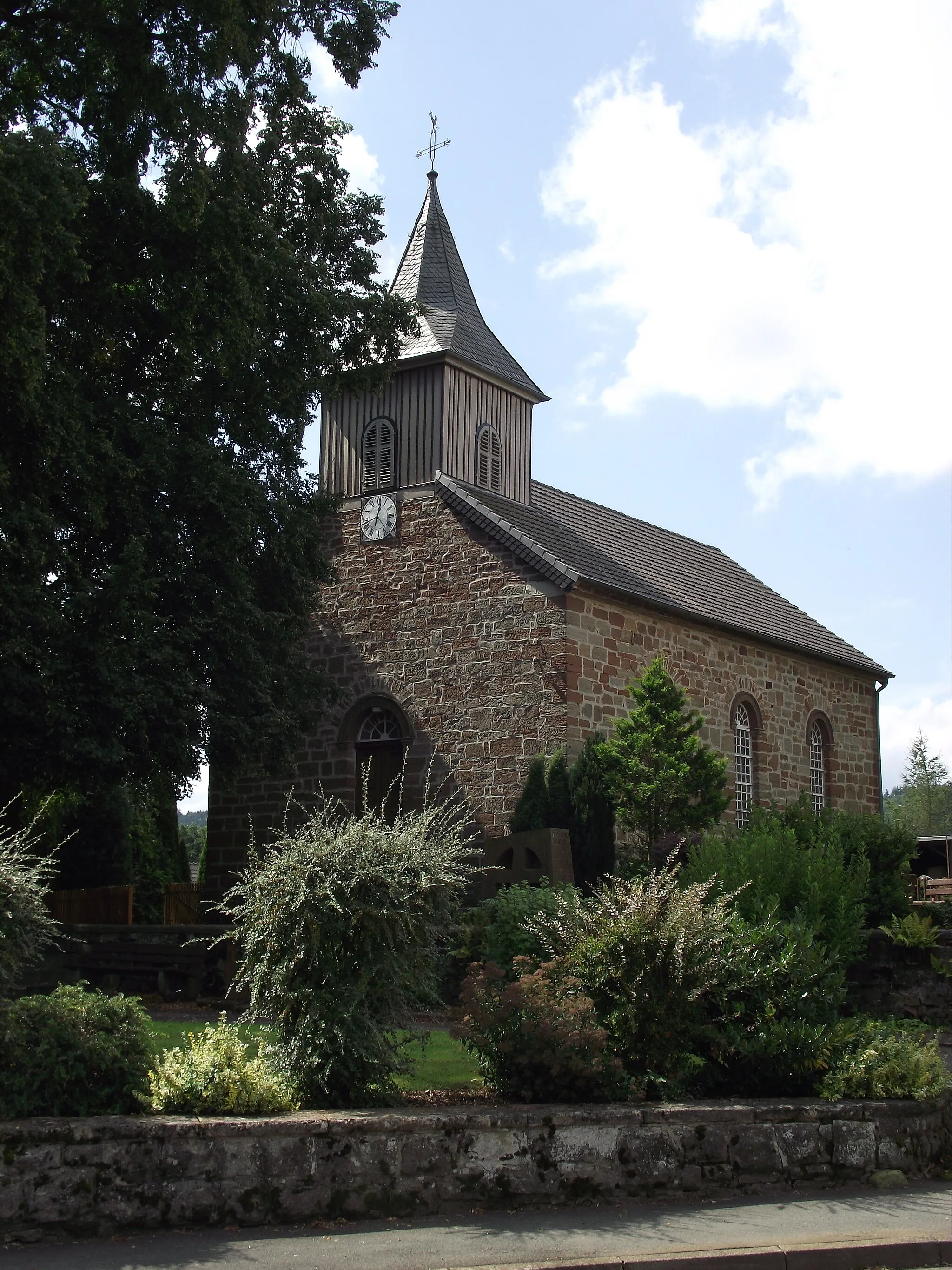 Photo showing: Kirche in Dehringhausen