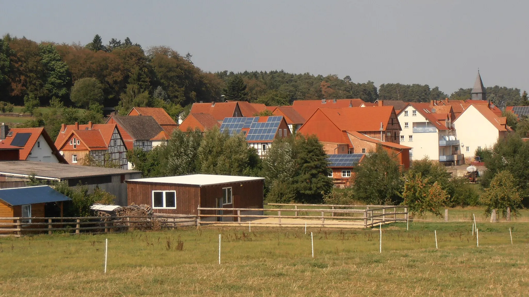 Photo showing: Wolfhagen-Leckringhausen.