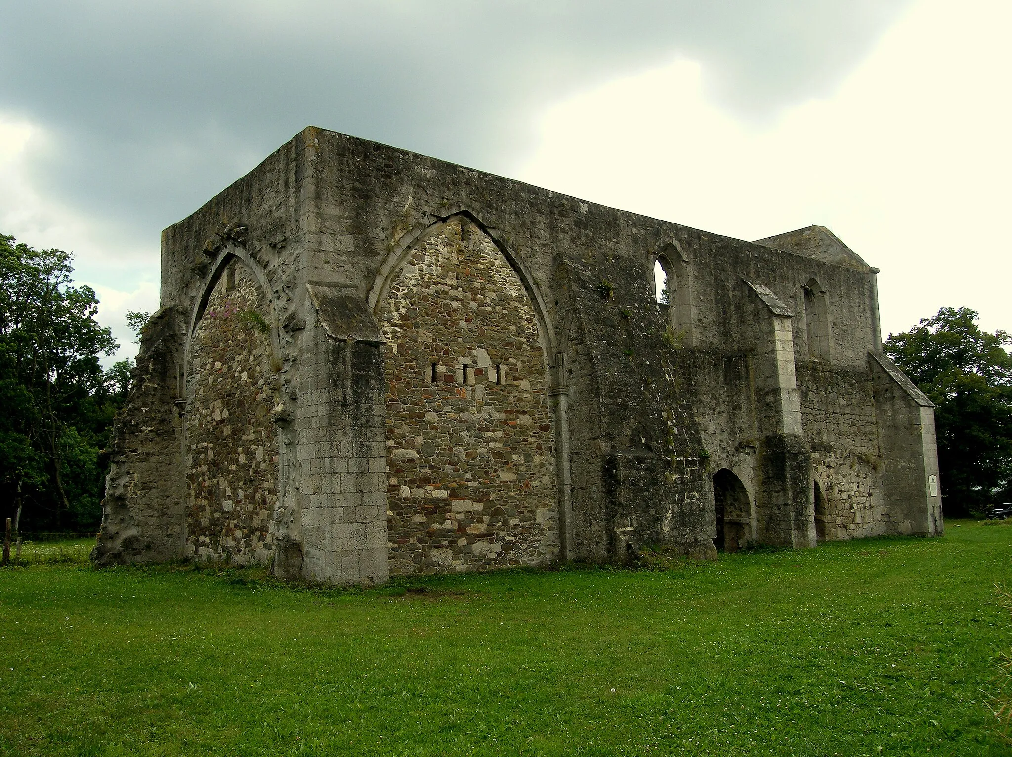 Photo showing: Benediktinerinnen Kloster Schaaken Gesamtansicht gegründet um 1200