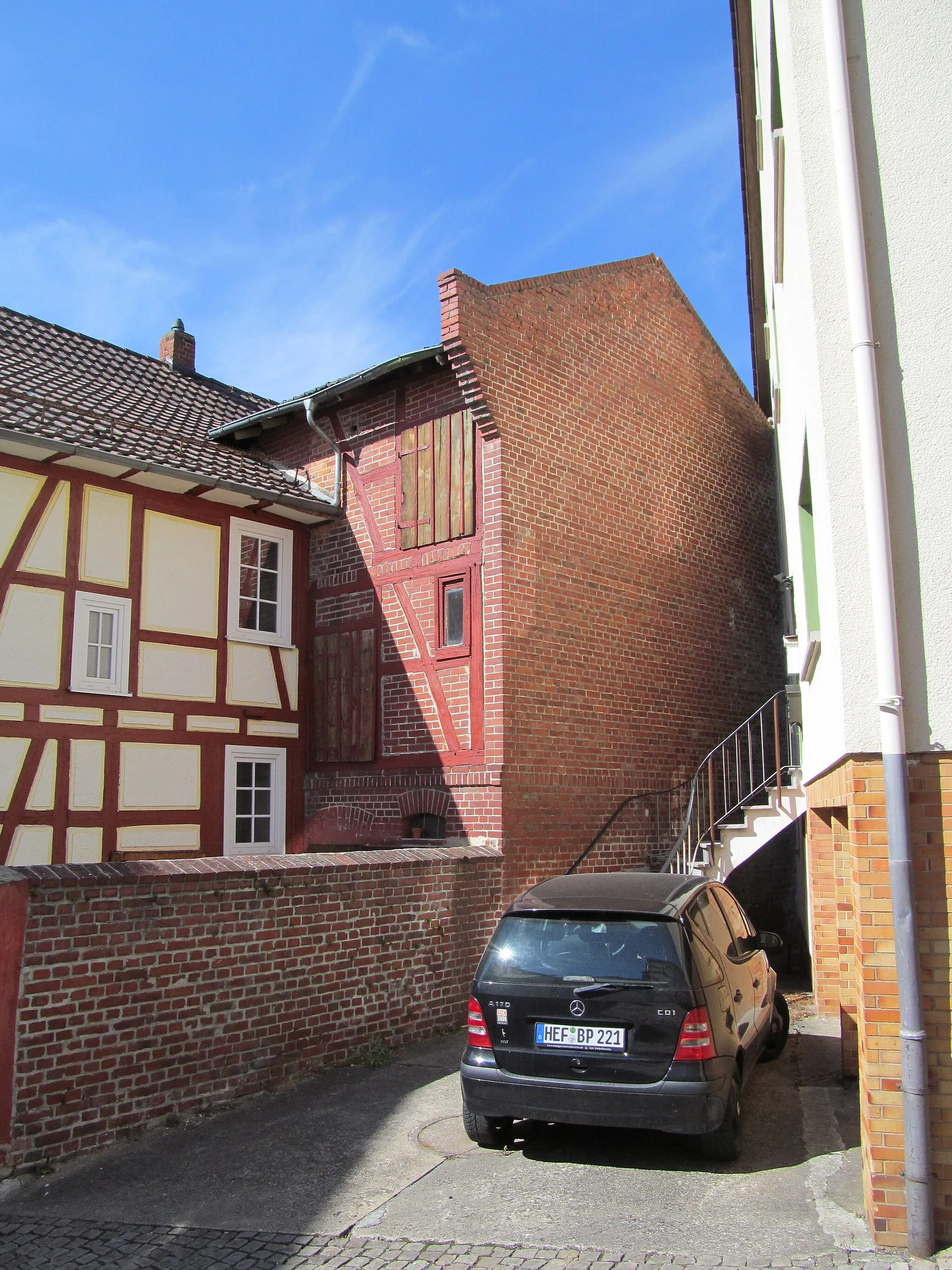 Photo showing: This is a picture of the Hessian Kulturdenkmal (cultural monument) with the ID