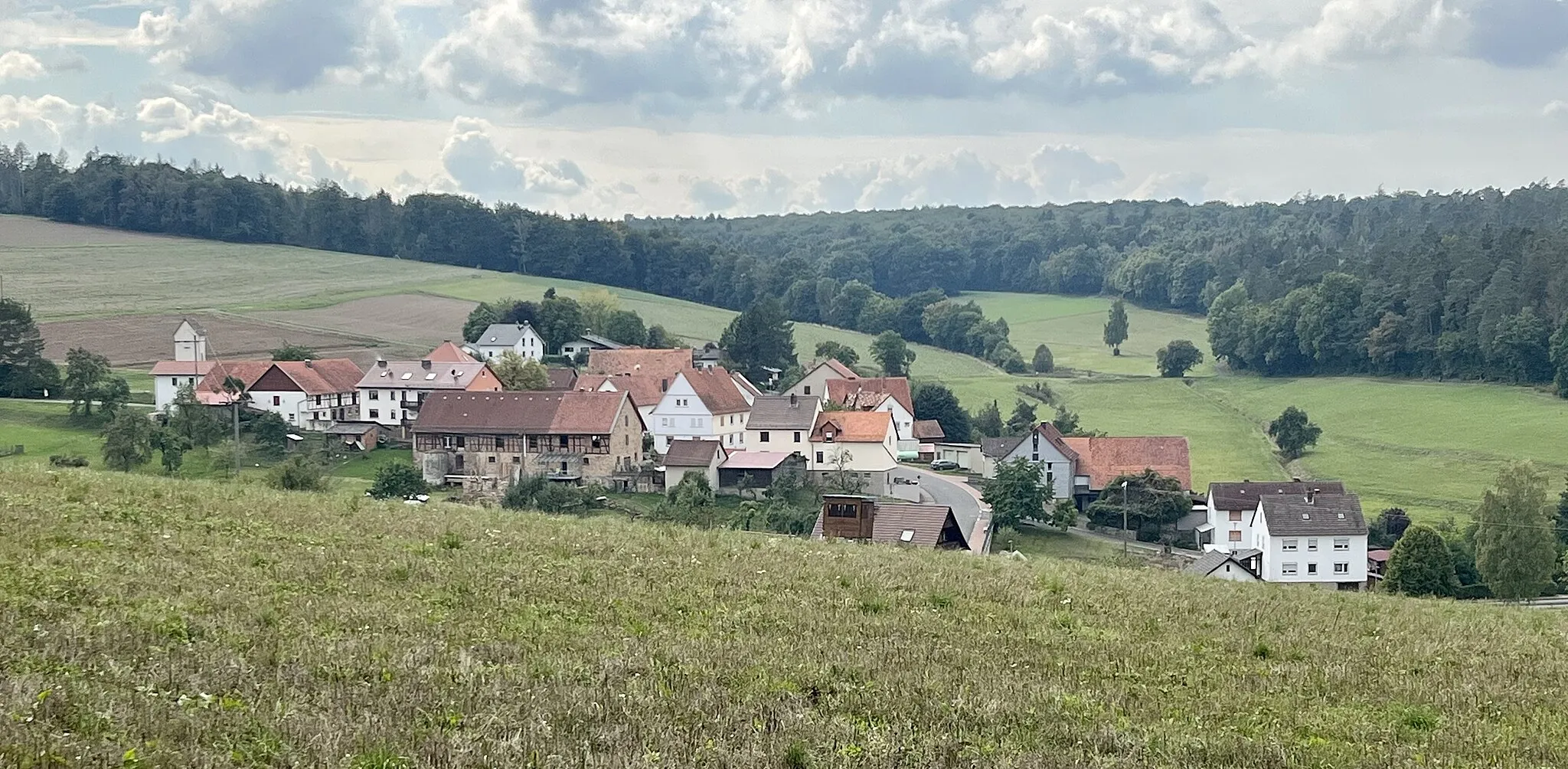 Photo showing: Knüllwald-Lichtenhagen