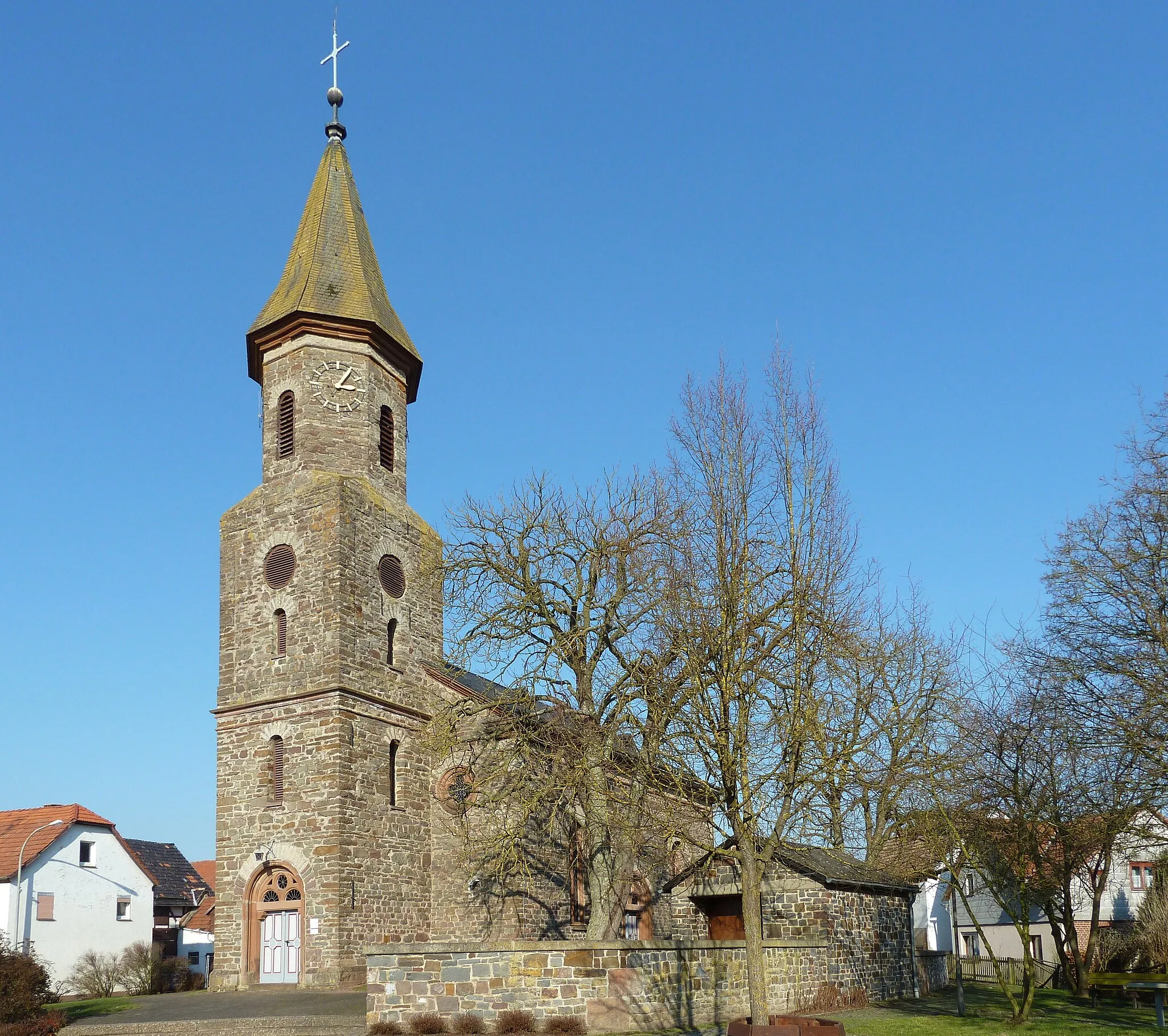 Photo showing: Kirche von Neukirchen