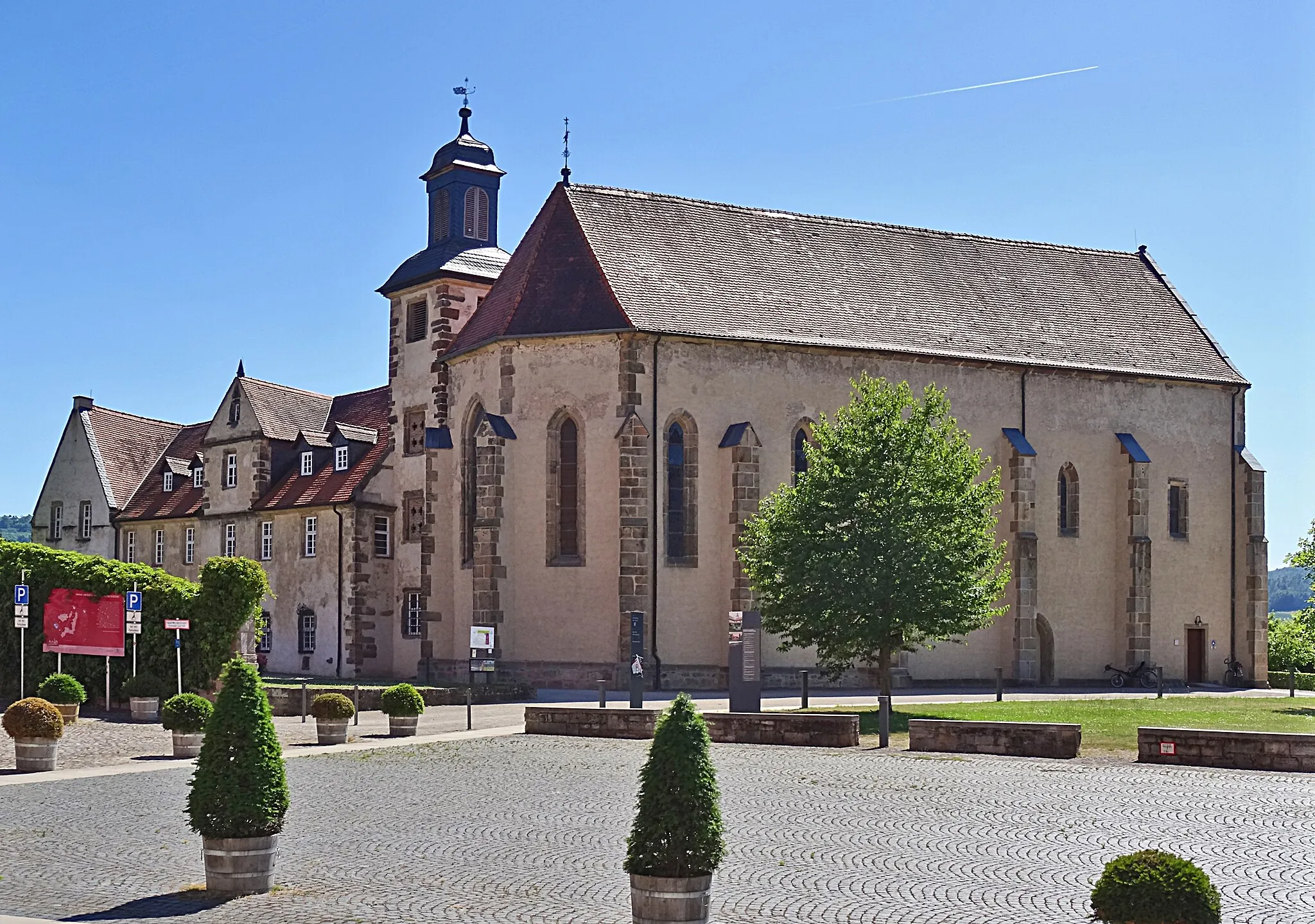 Photo showing: Zisterzienserkirche Kloster Haydau (Altmorschen)