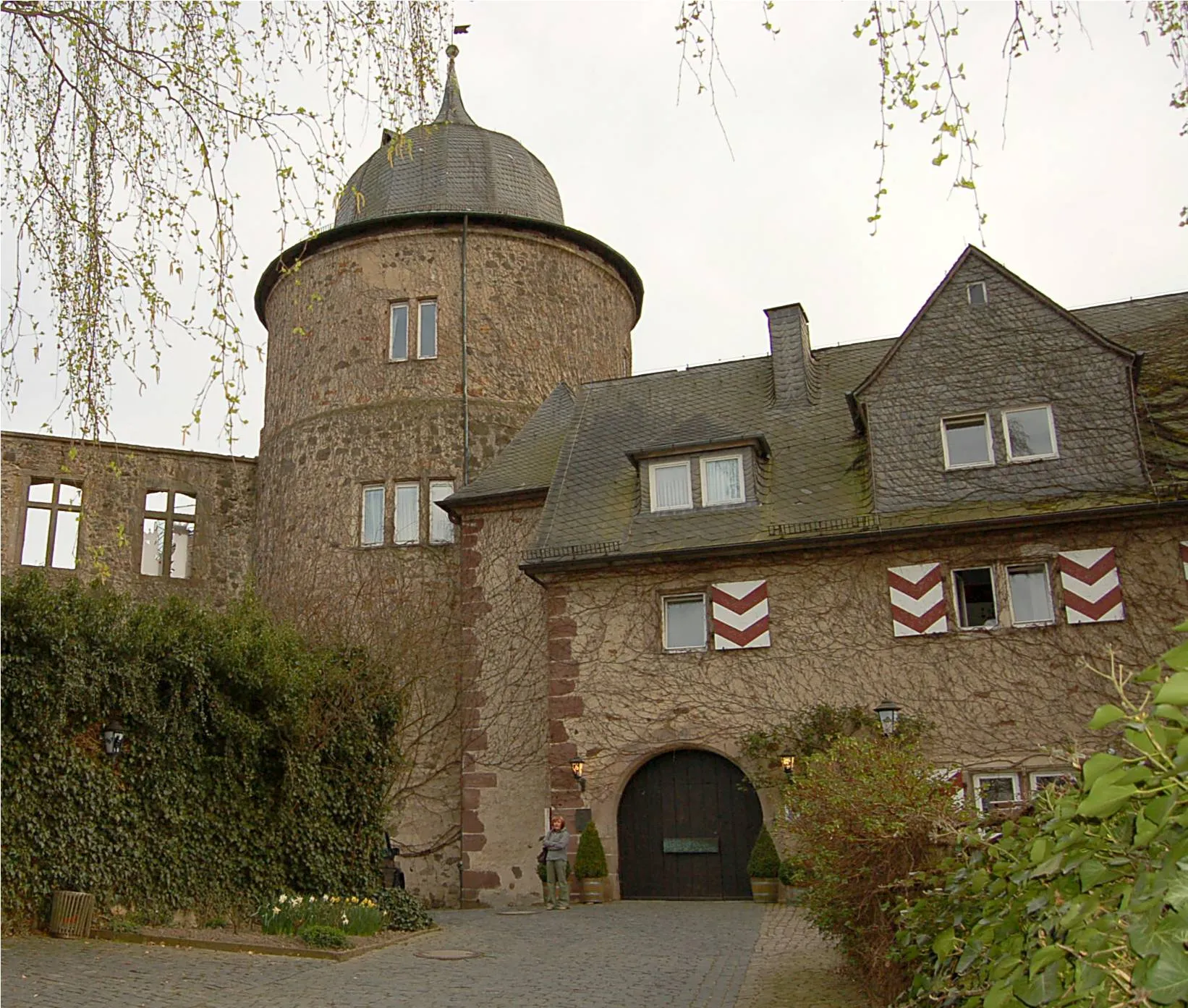 Photo showing: Burg Sababurg