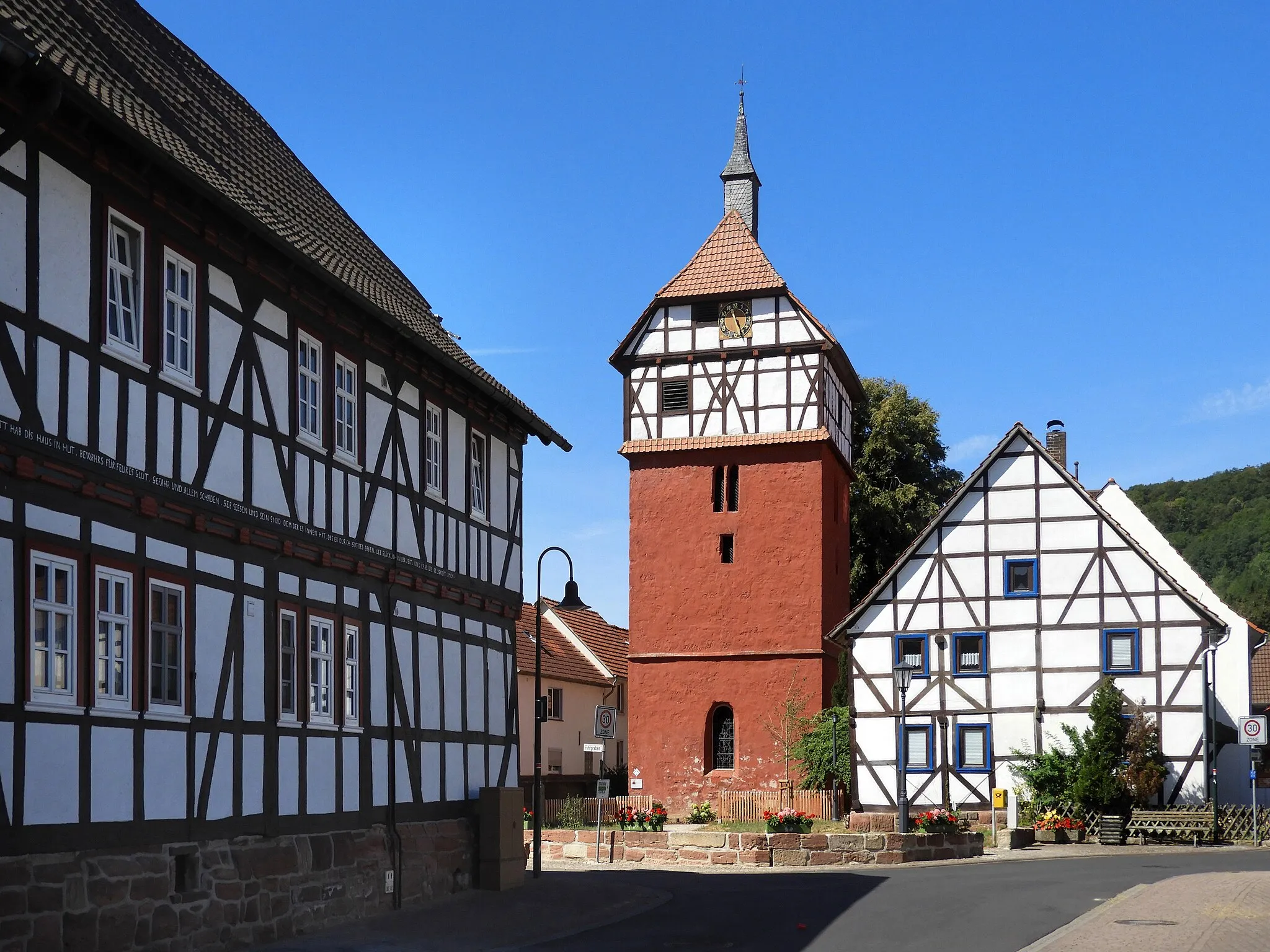 Photo showing: This is a picture of the Hessian Kulturdenkmal (cultural monument) with the ID