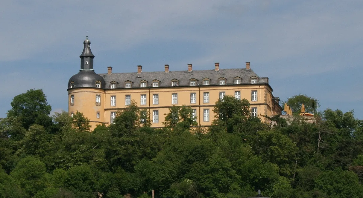 Photo showing: Schloss Friedrichstein in Bad Wildungen.