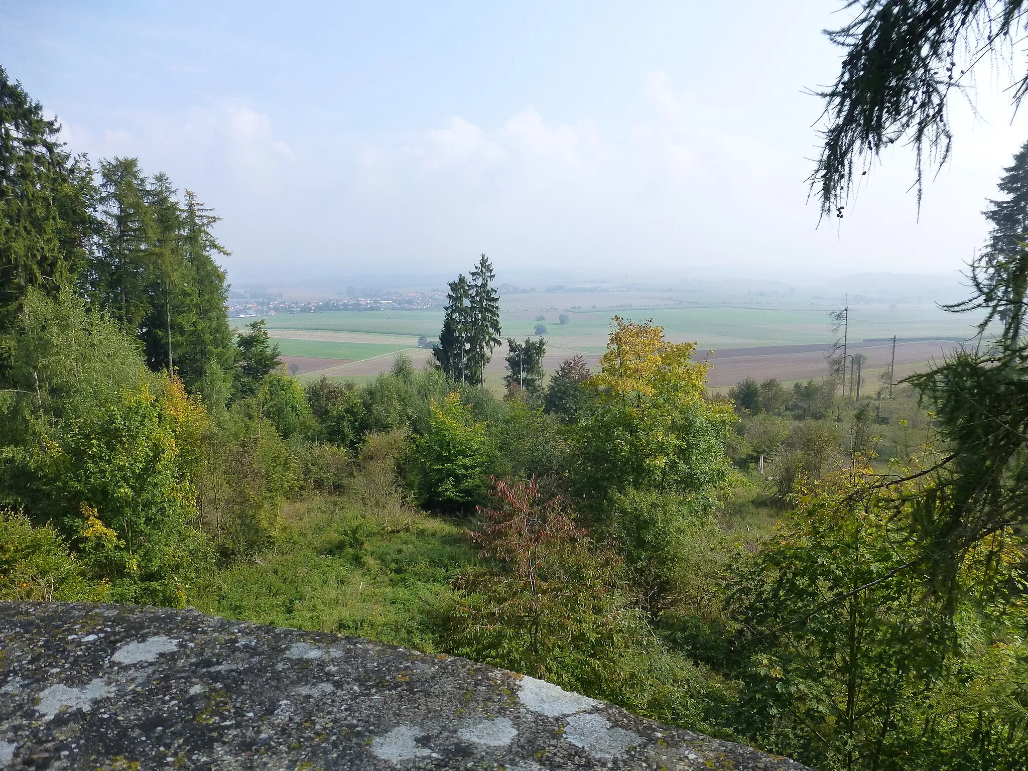 Photo showing: Blick von der Dalwigker Warte ostwärts in Richtung Meineringhausen