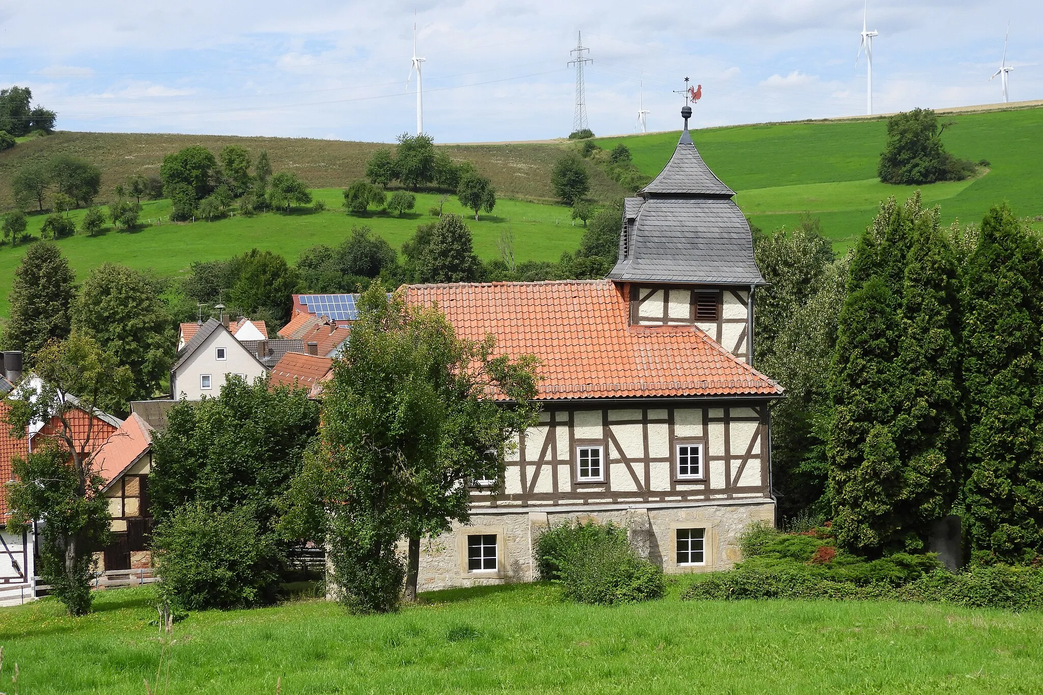 Photo showing: This is a picture of the Hessian Kulturdenkmal (cultural monument) with the ID