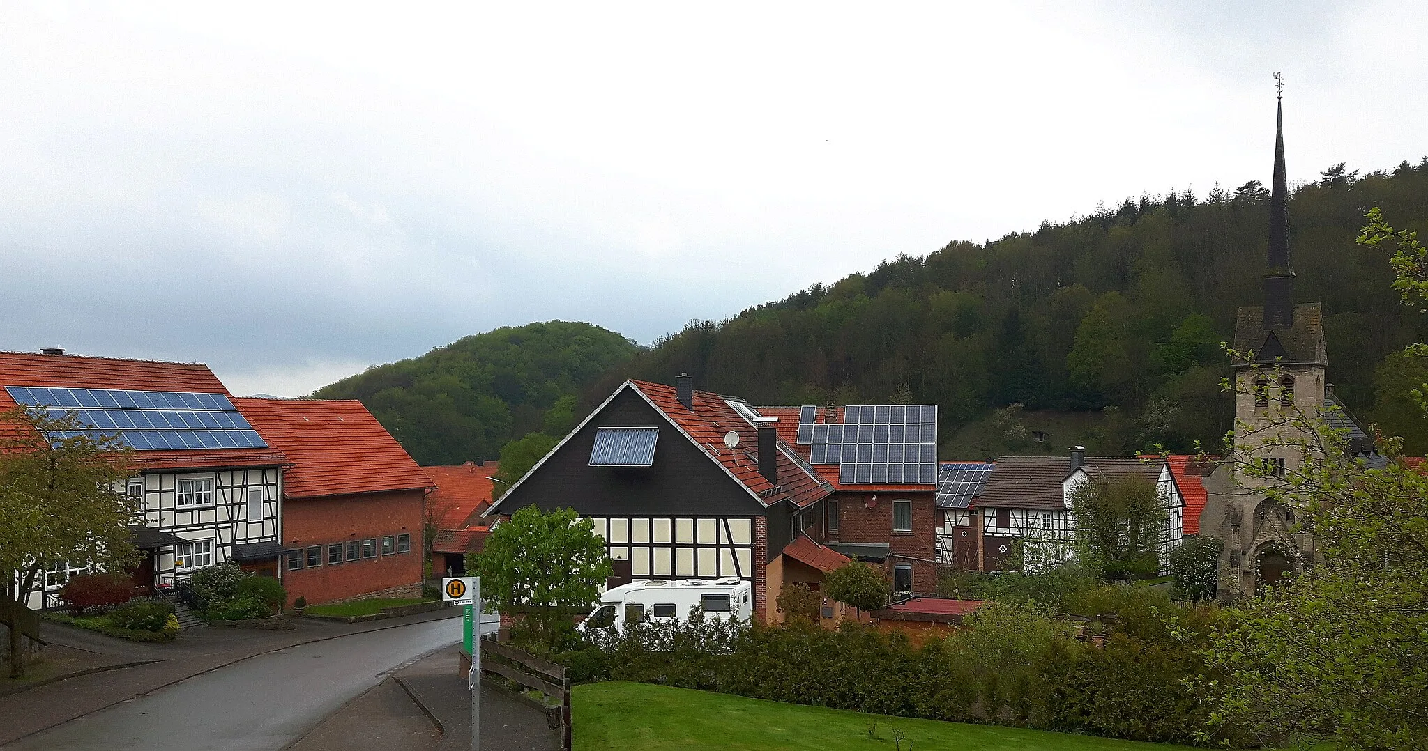 Photo showing: Wirmighausen, Gemeinde Diemelsee (Germany)