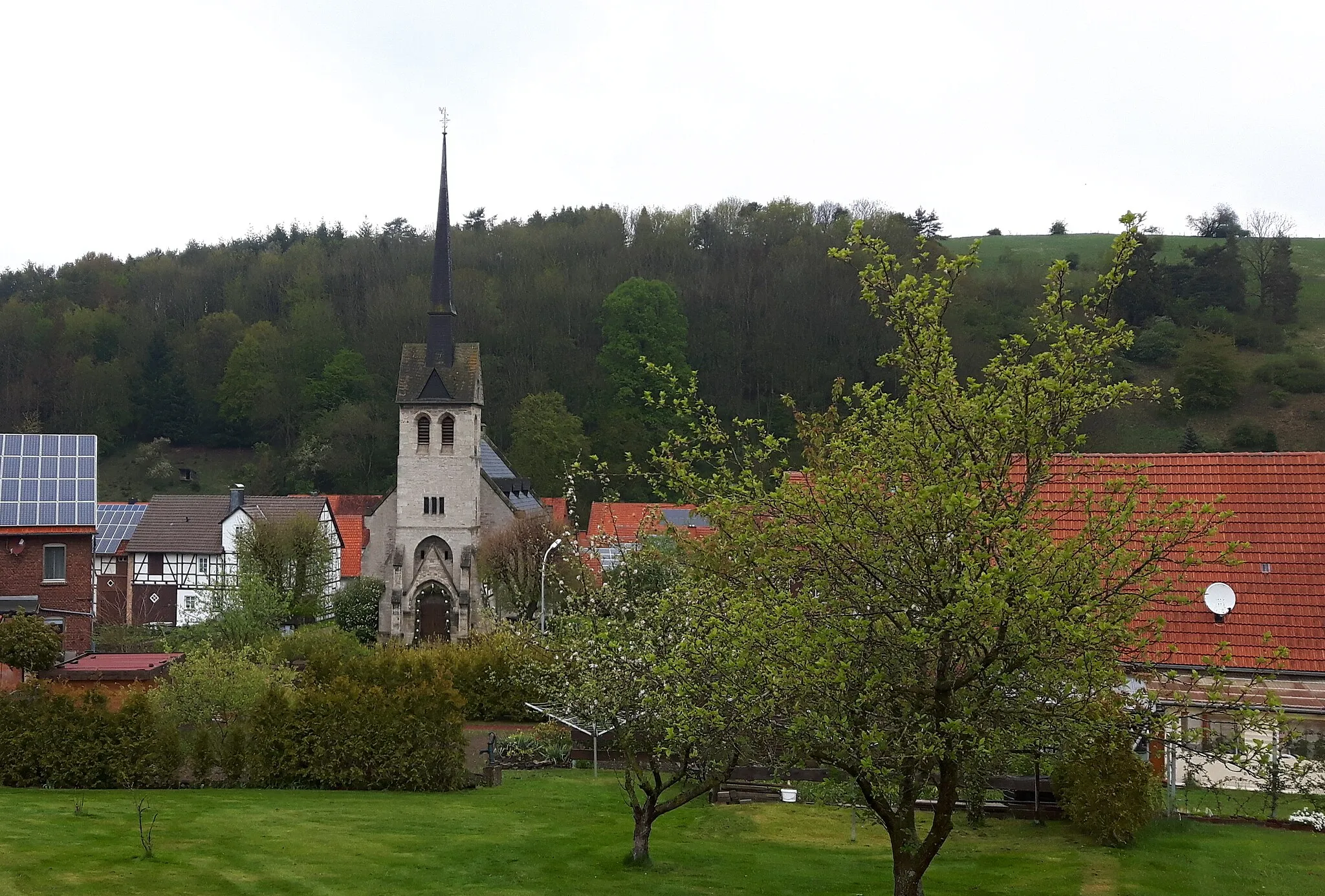 Photo showing: Wirmighausen, Gemeinde Diemelsee (Germany)