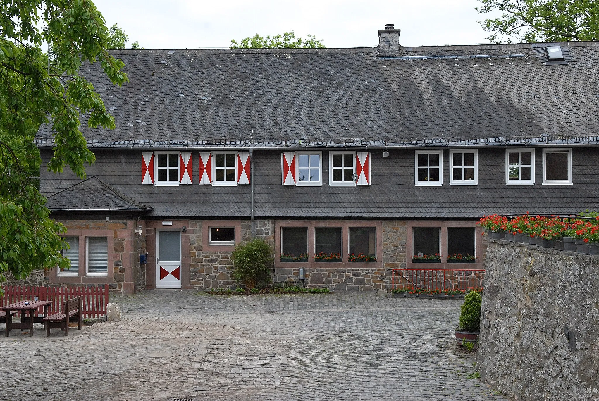Photo showing: Burg Hessenstein