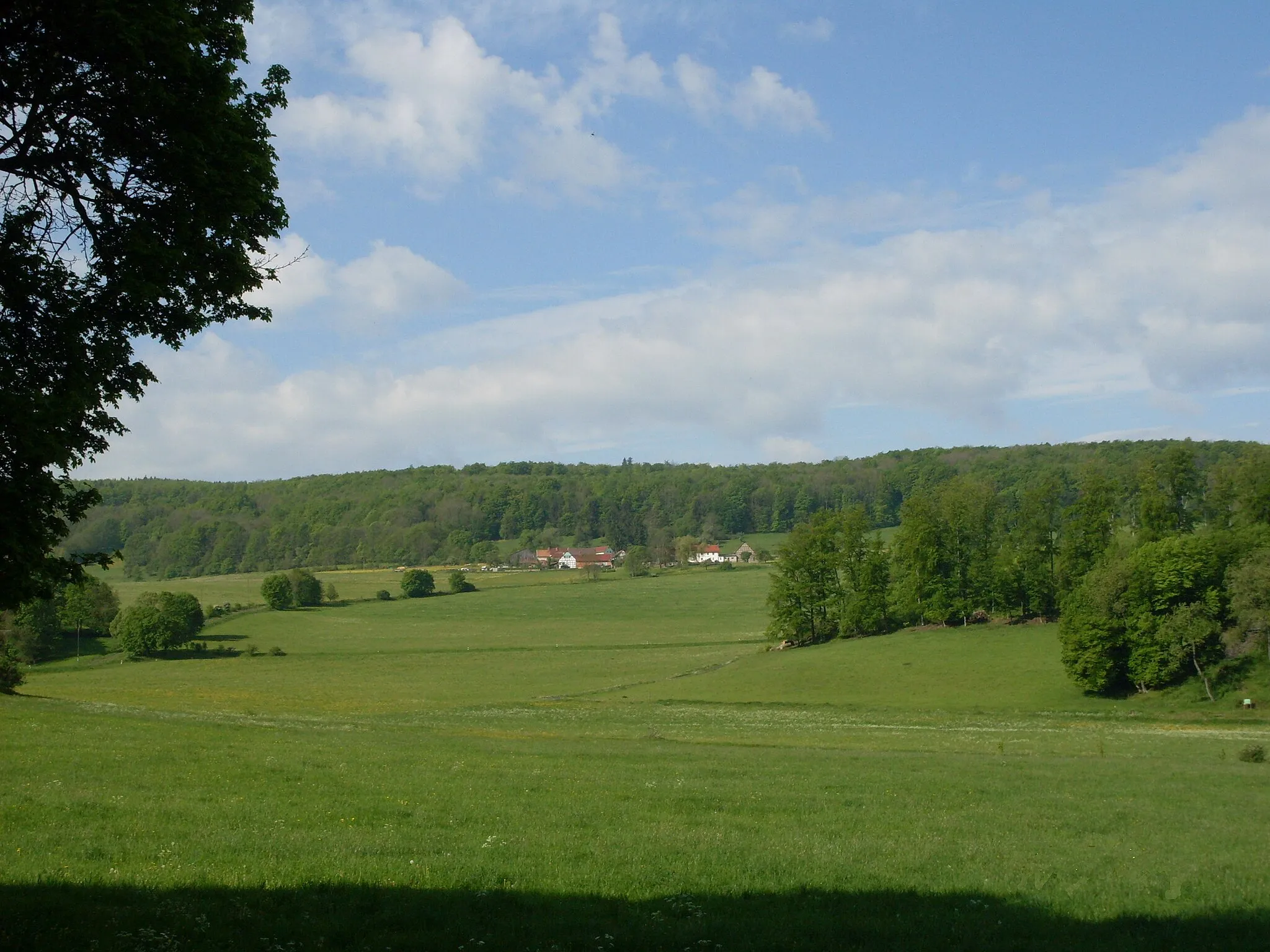 Photo showing: Ortsansicht von Lenders