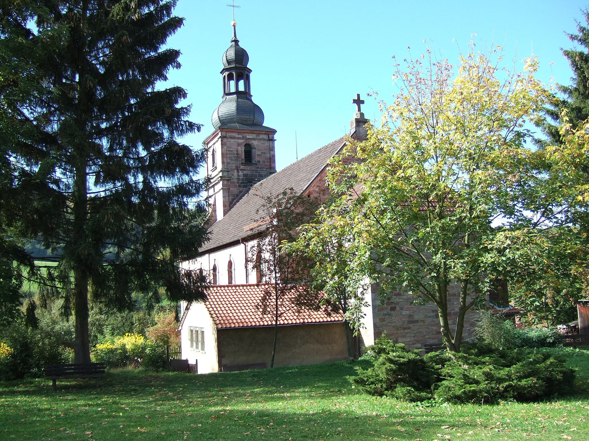 Photo showing: Catholic Church in Seiferts