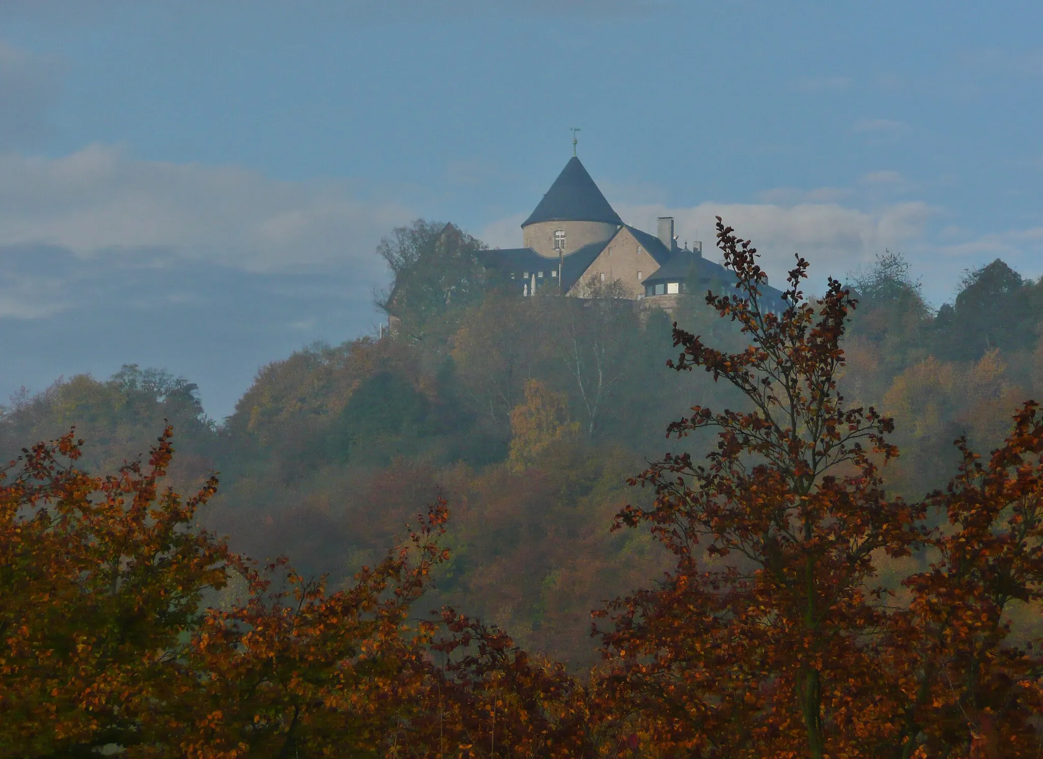 Photo showing: Hotel Schloss Waldeck