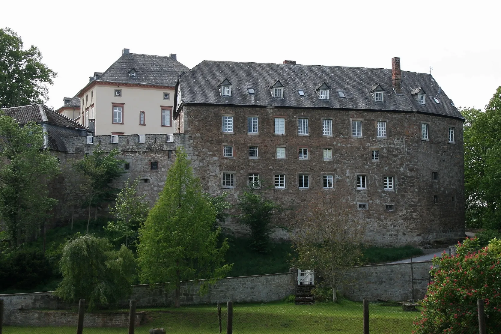 Photo showing: Schloss Canstein in Marsberg-Canstein.