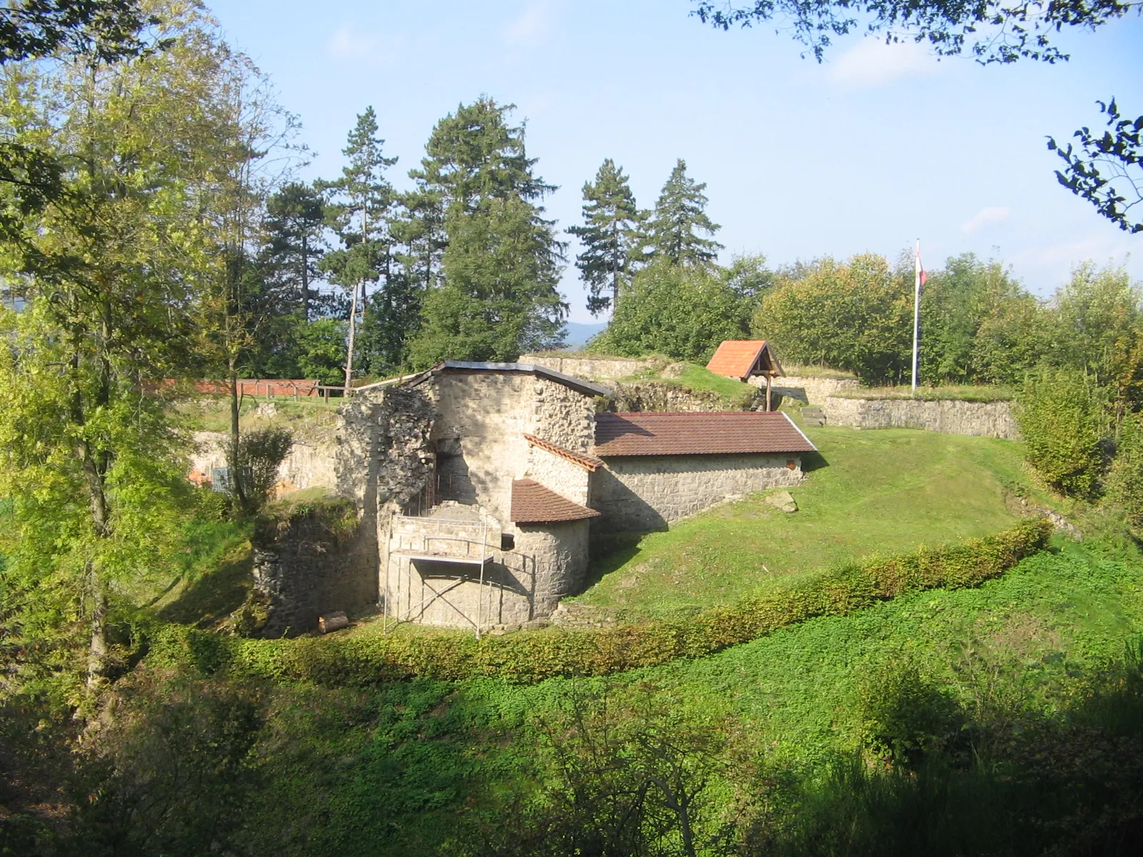 Photo showing: Burg Hatzfeld