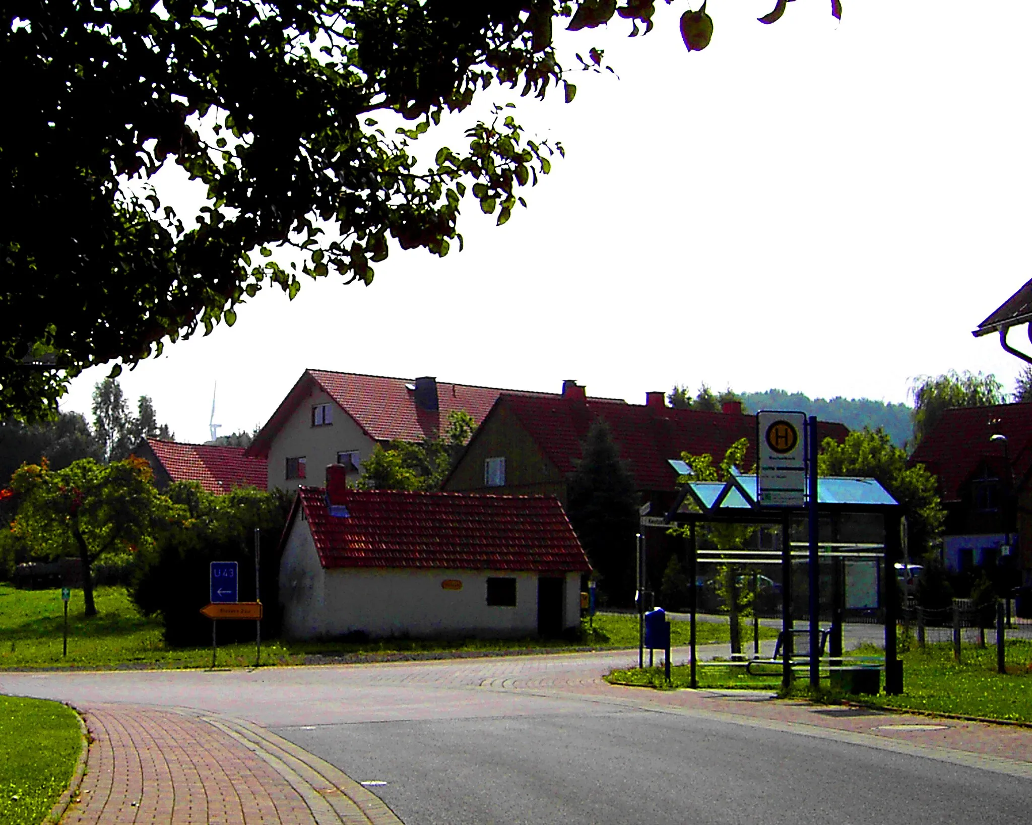 Photo showing: Keutzelbuch (LK FD), Germany