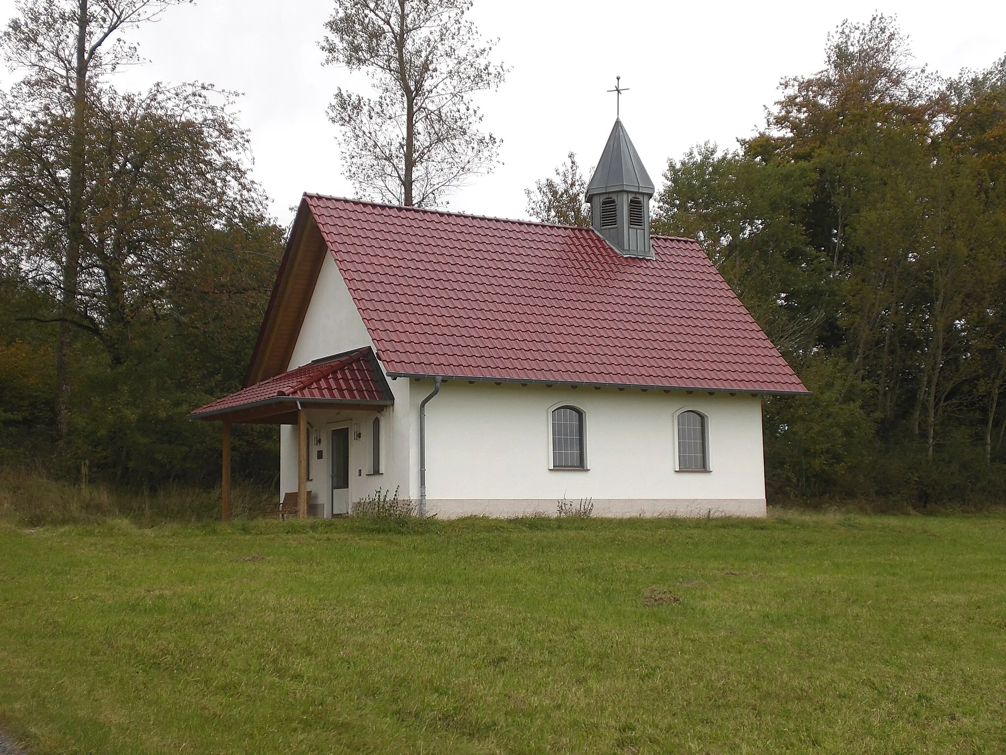 Photo showing: Die Antoniuskapelle von Jossa im Landkreis Fulda