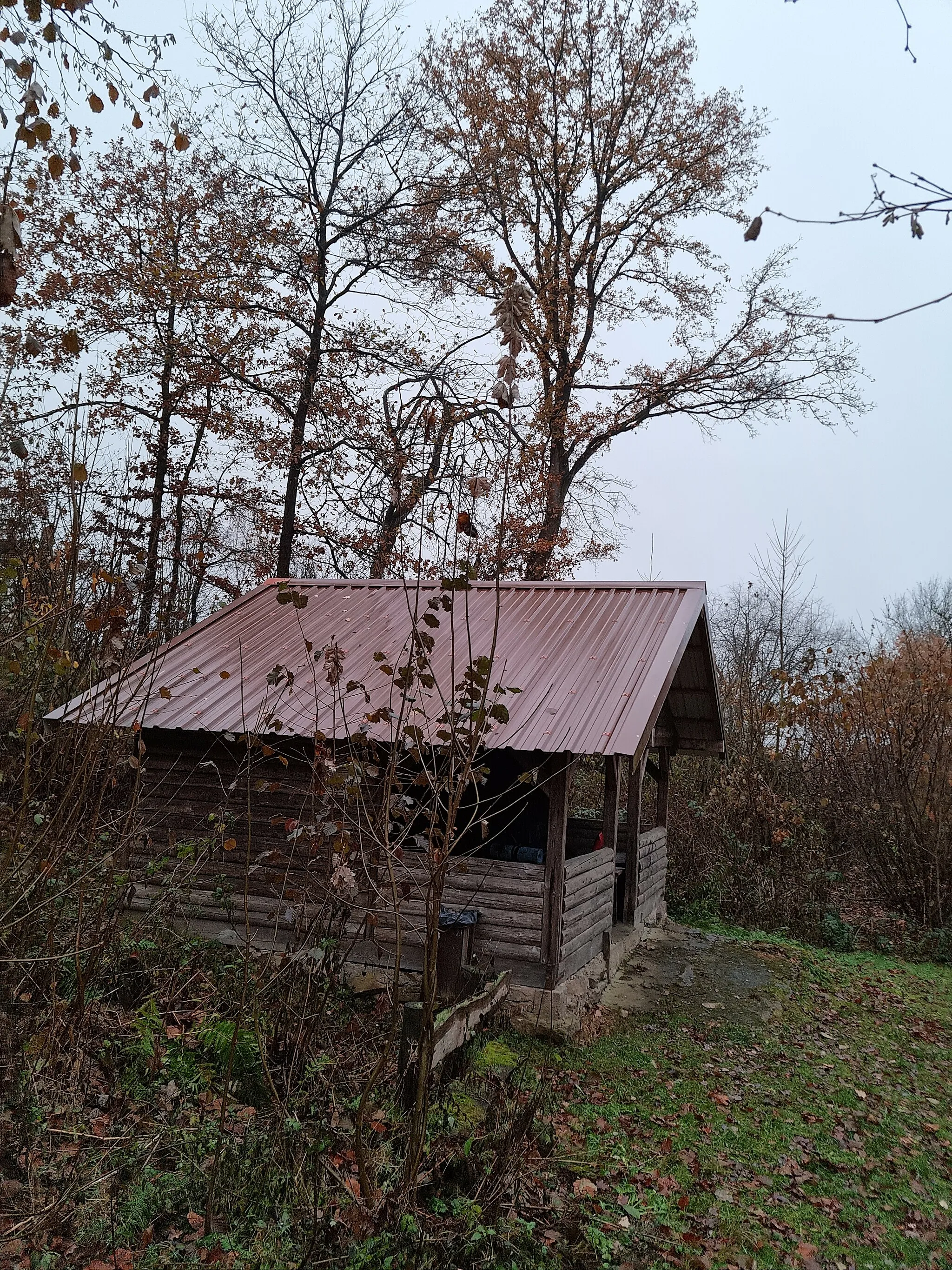 Photo showing: Schutzhütte Kaiserteich