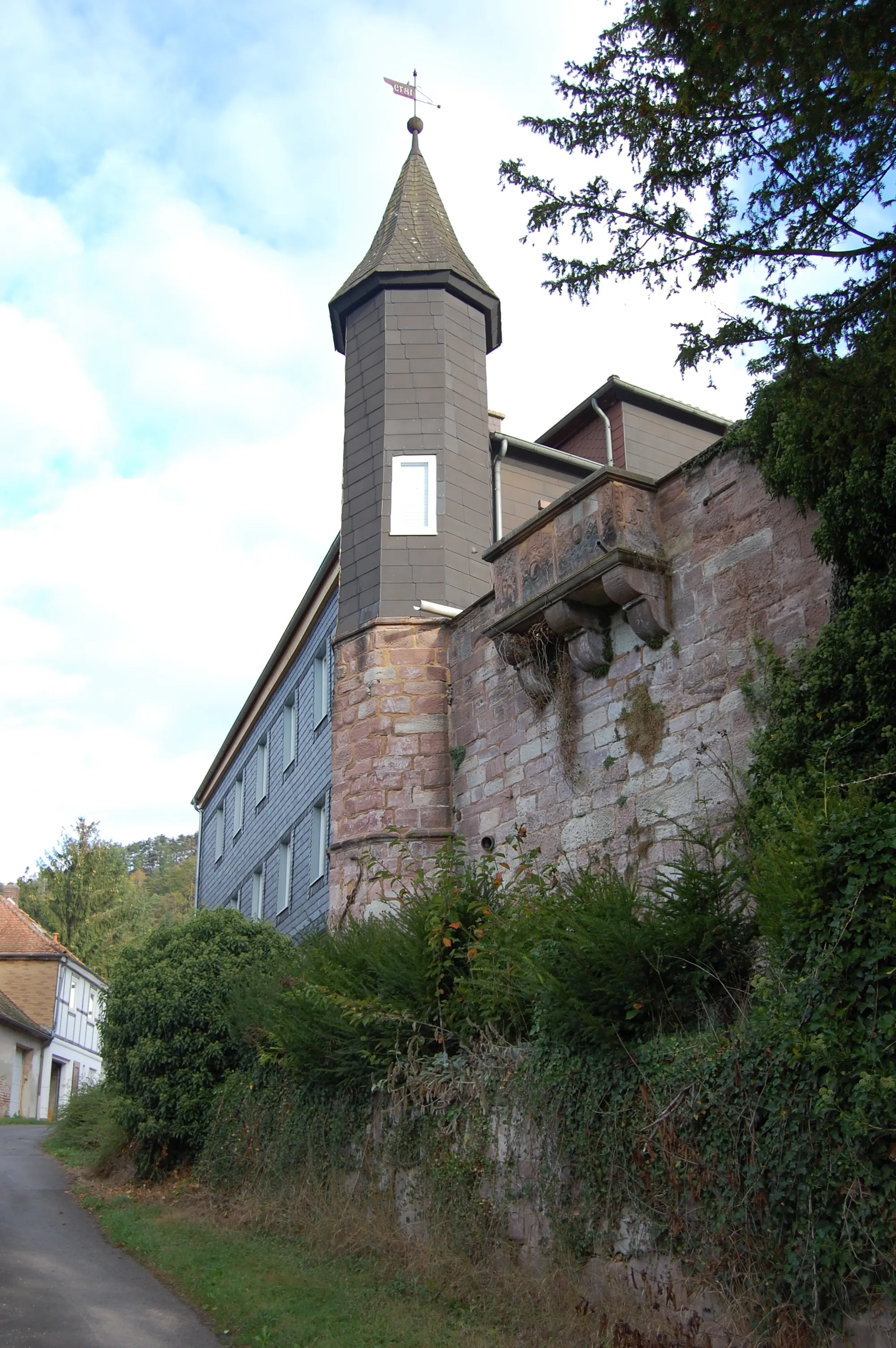 Photo showing: Gut Bischhausen (Stadt Witzenhausen) Herrenhaus