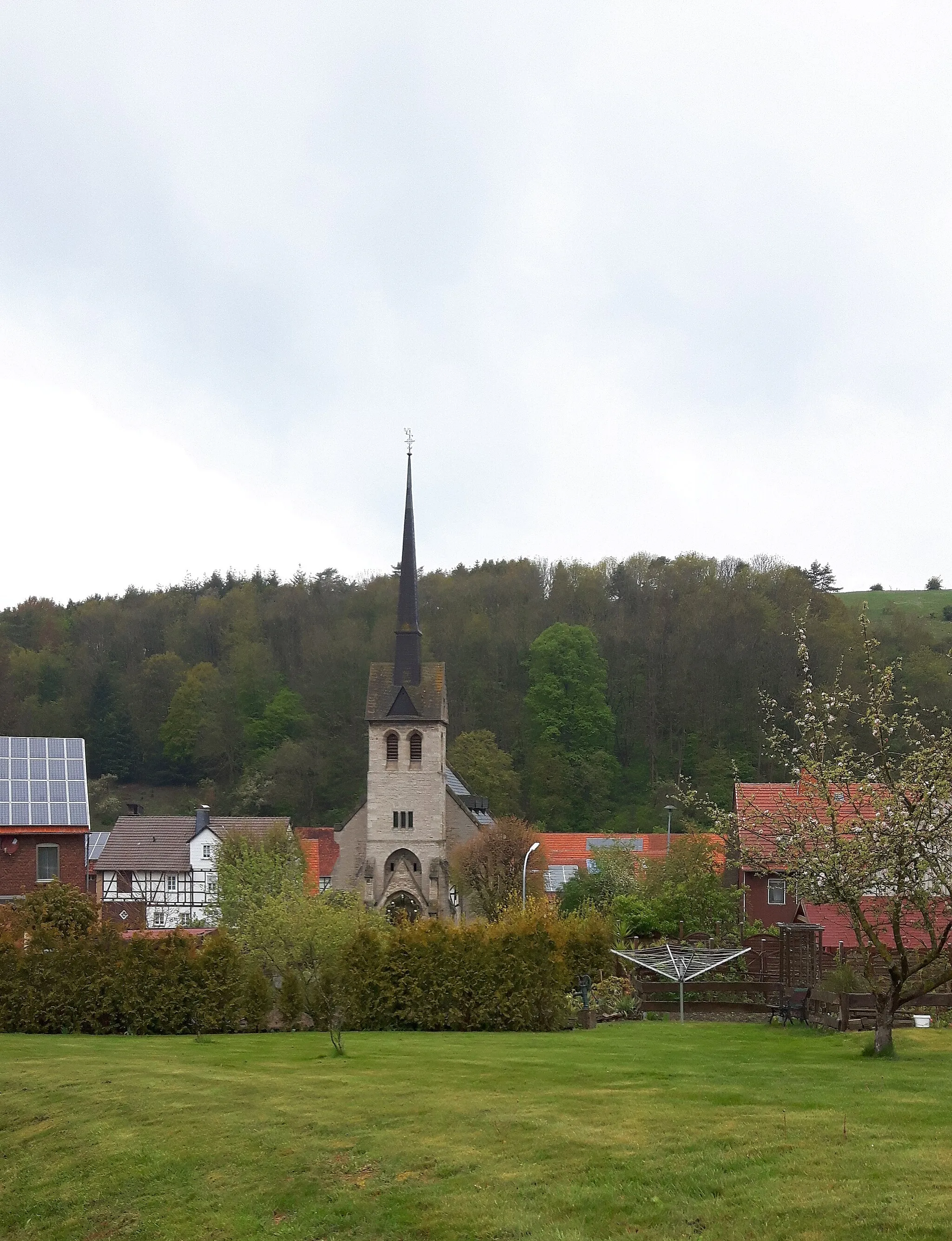 Photo showing: Wirmighausen, Gemeinde Diemelsee (Germany)