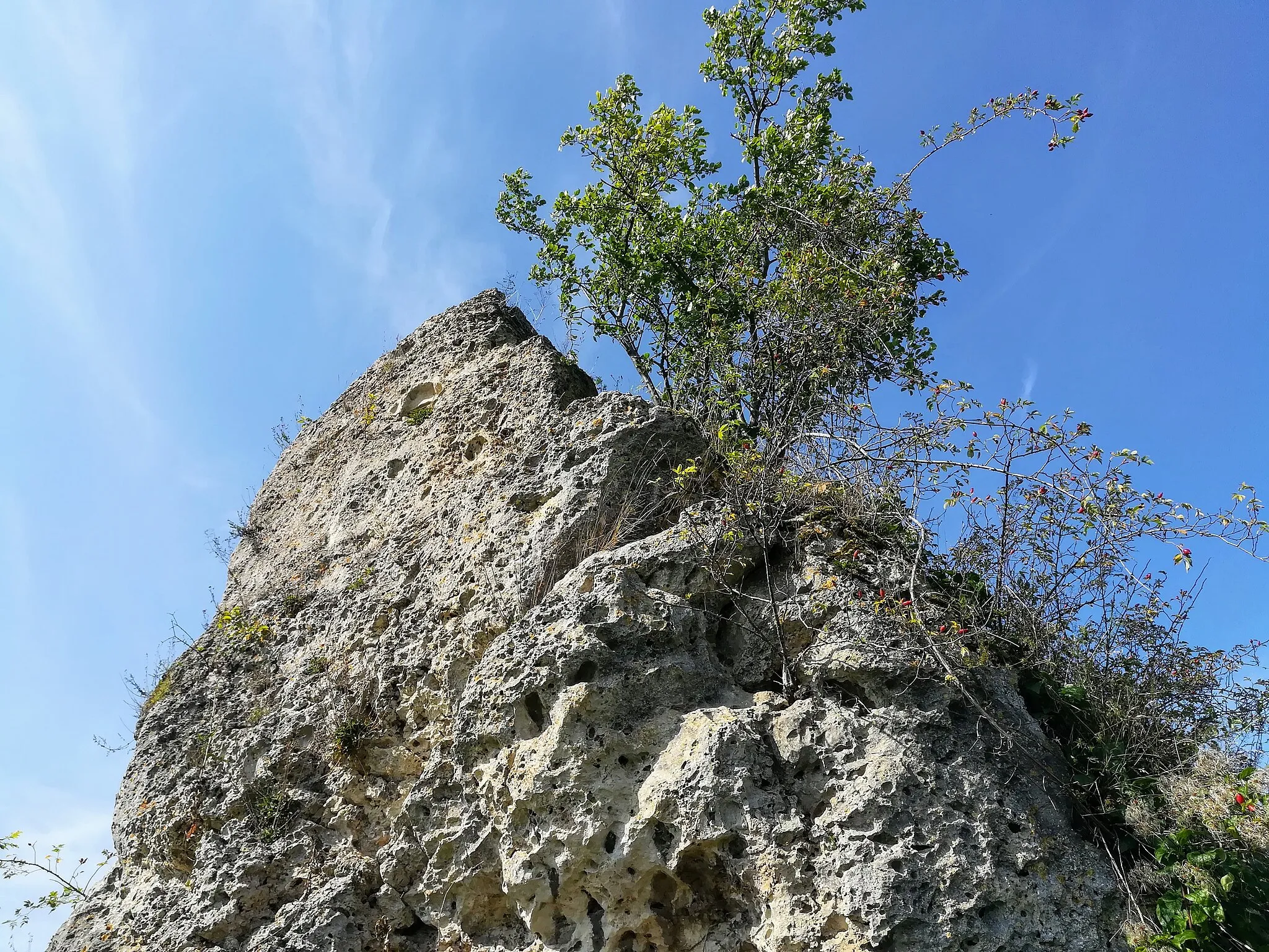 Photo showing: Großer Marstein nördlich der Hielöcher, Teil des Premiumwanderweges P2.