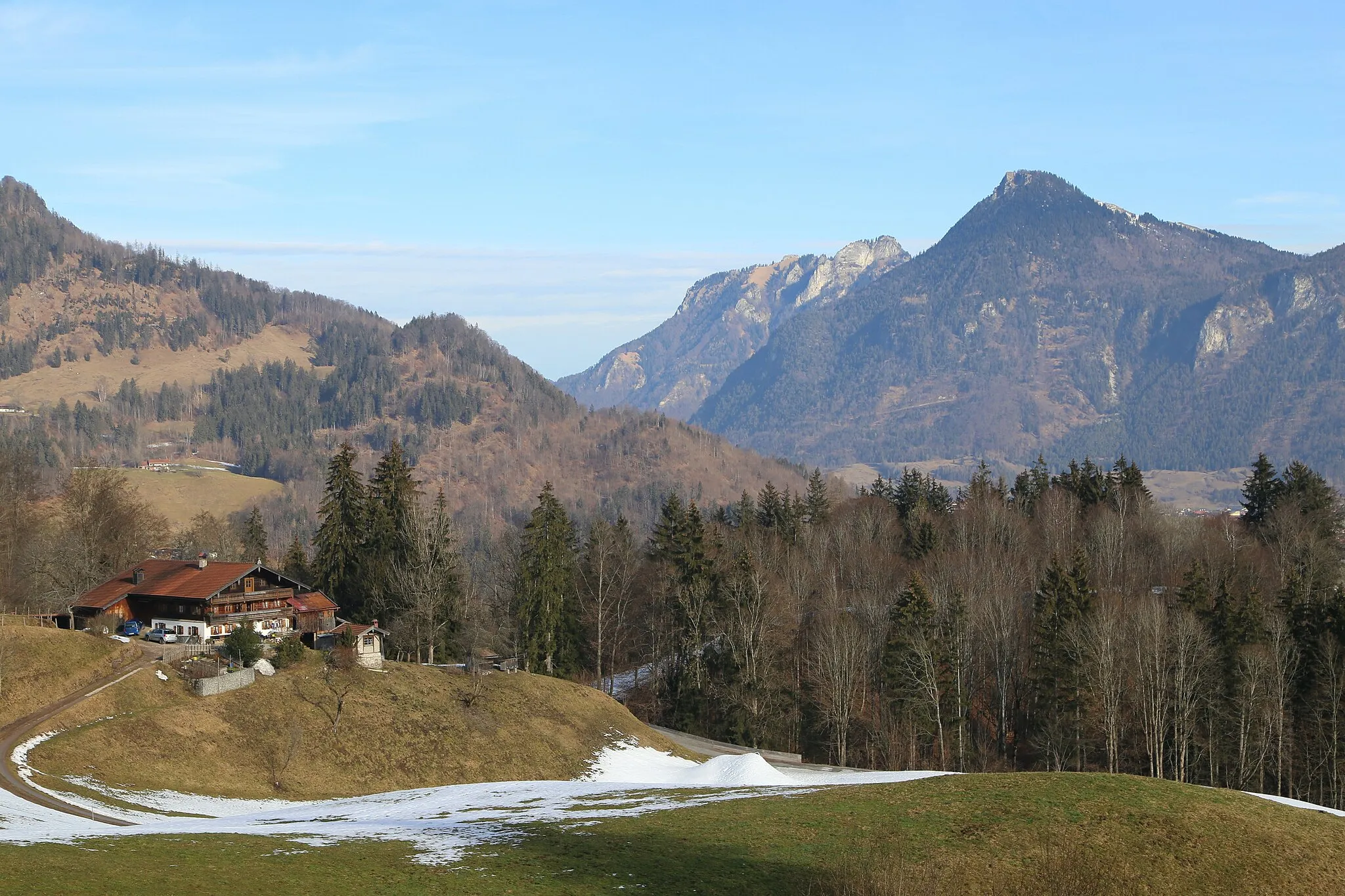 Photo showing: This is a picture of the Bavarian Baudenkmal (cultural heritage monument) with the ID