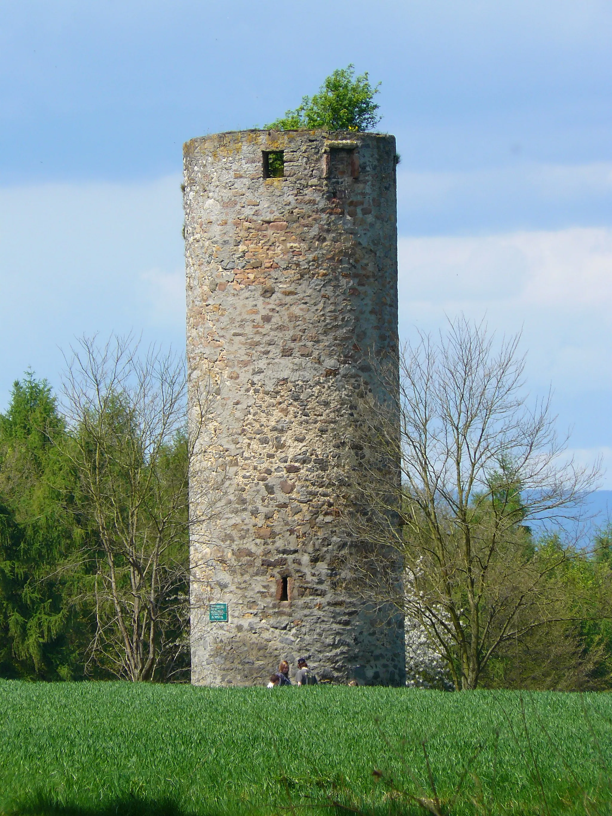 Photo showing: Der Spießturm