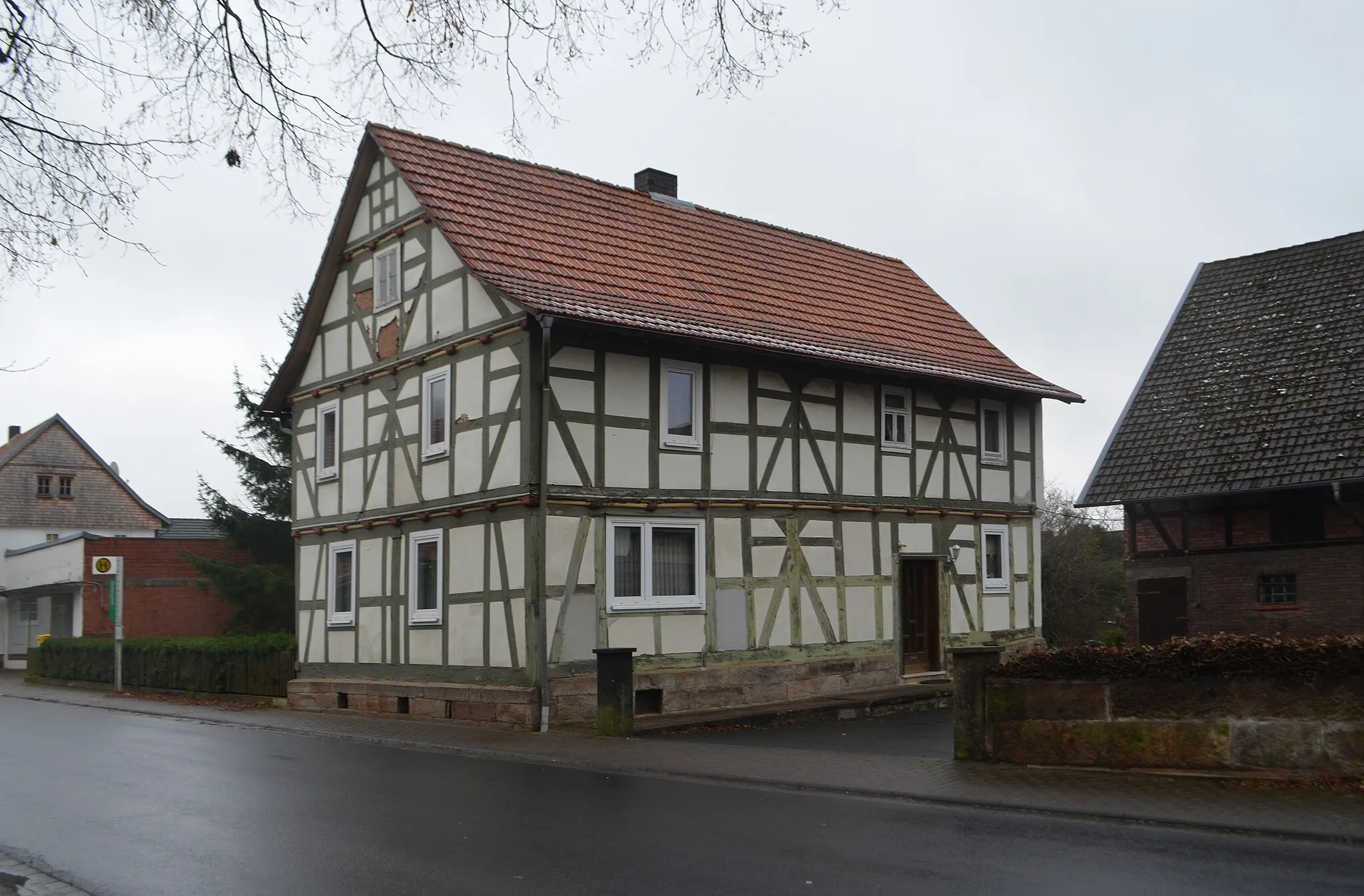 Photo showing: Oberlengsfeld, Landecker Straße 78