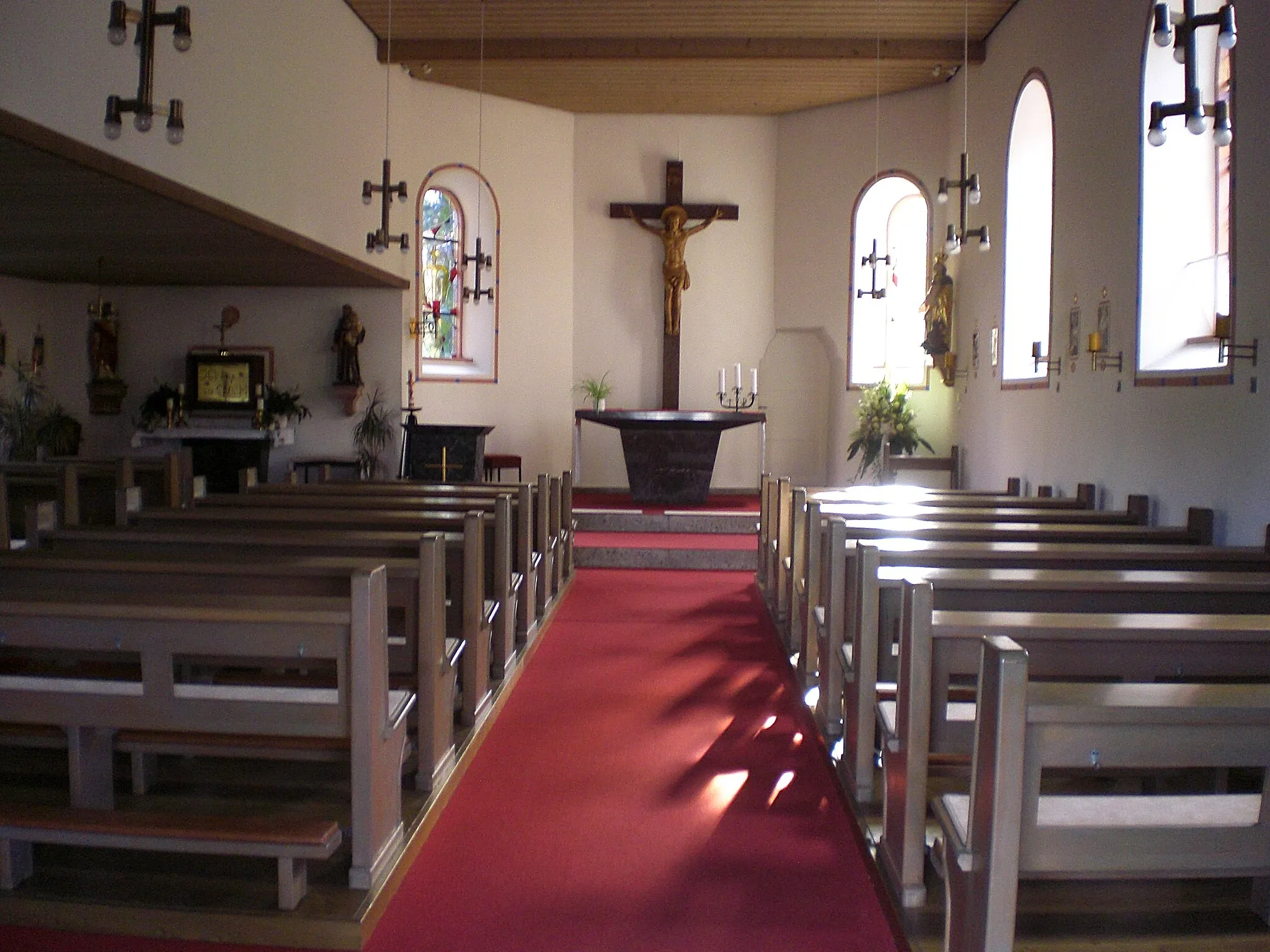 Photo showing: Mariä Geburt, Innen Altar