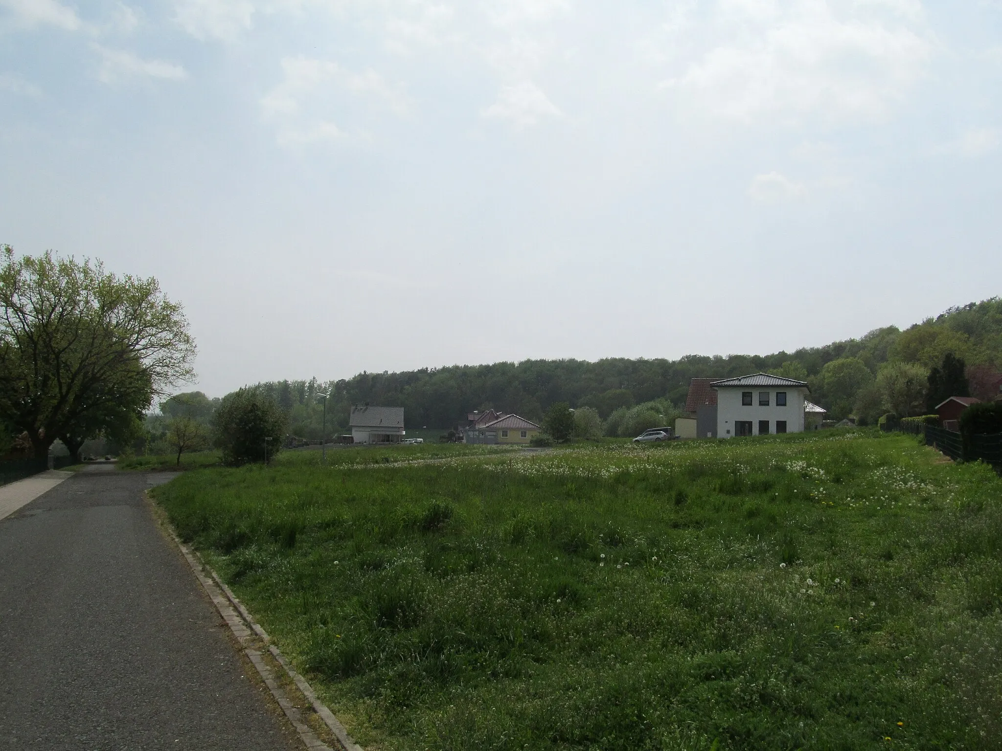 Photo showing: Neubaugebiet Am See in Zimmersrode