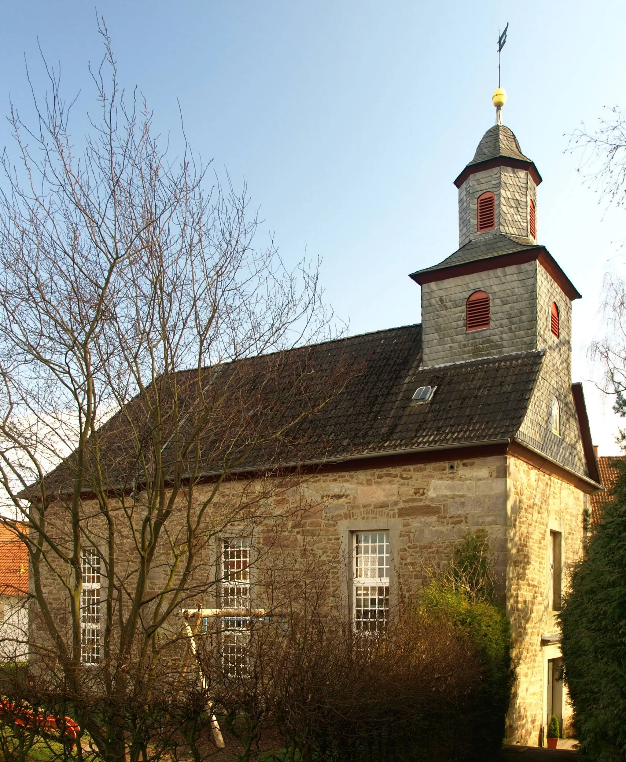 Photo showing: church of Schenklengsfeld-Wippershain from 1783