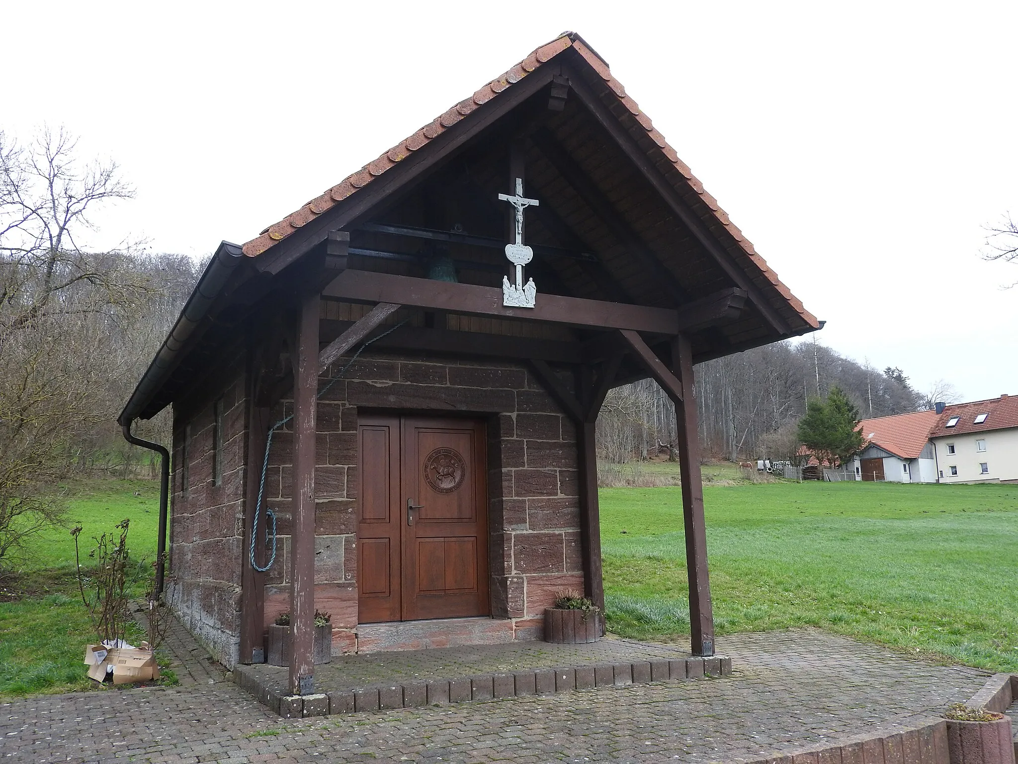 Photo showing: Steinberg, Dermbach in Thüringen