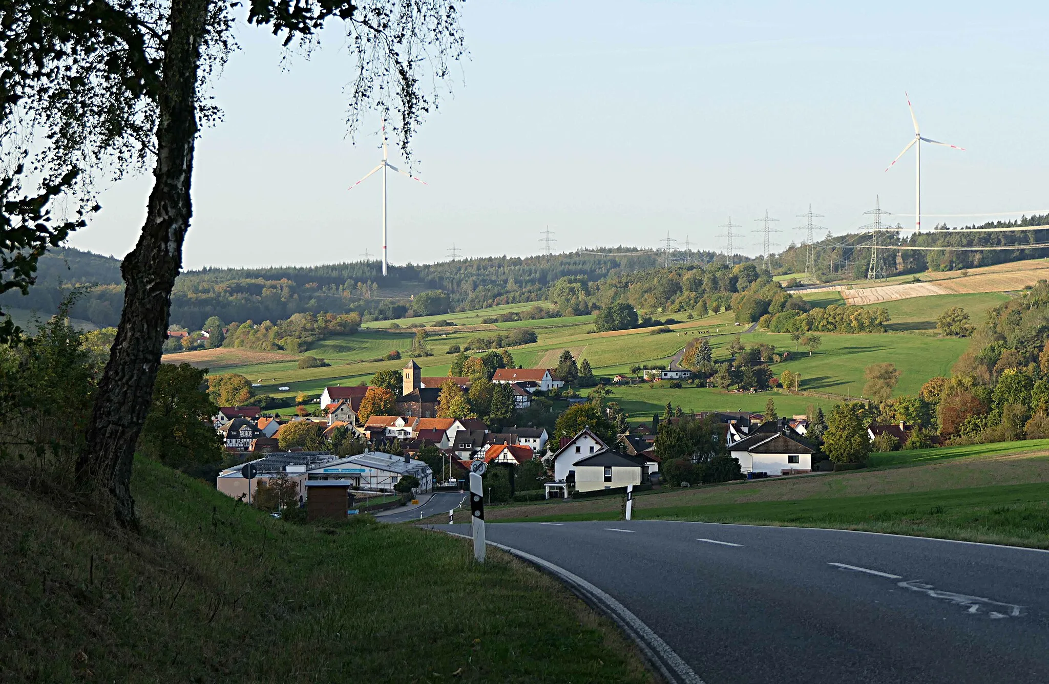 Photo showing: Ersrode von Nordosten
