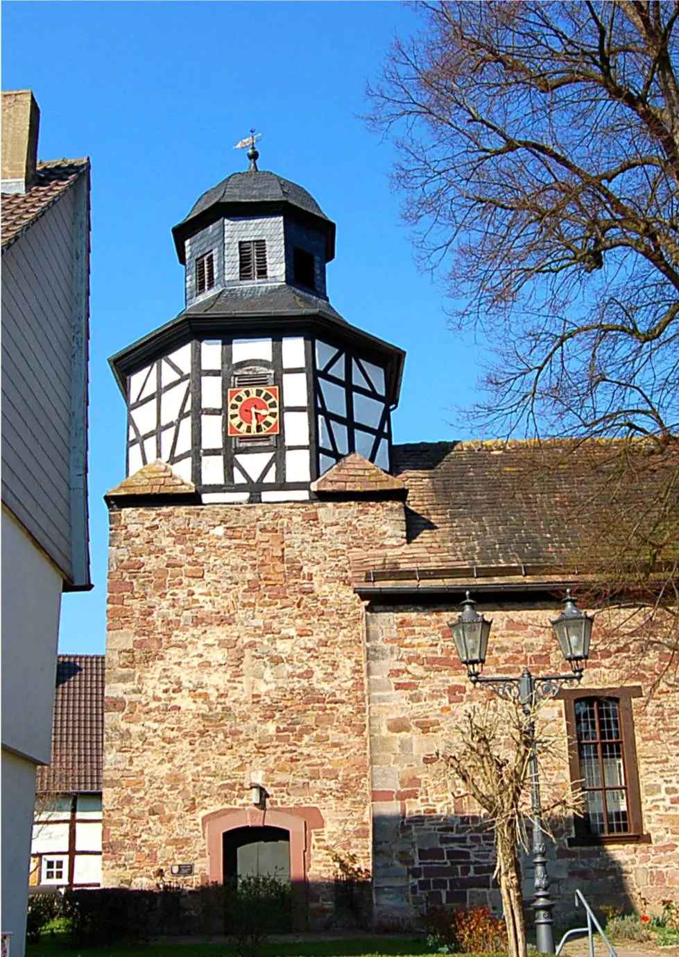 Photo showing: Die evangel. Kirche in Hümme