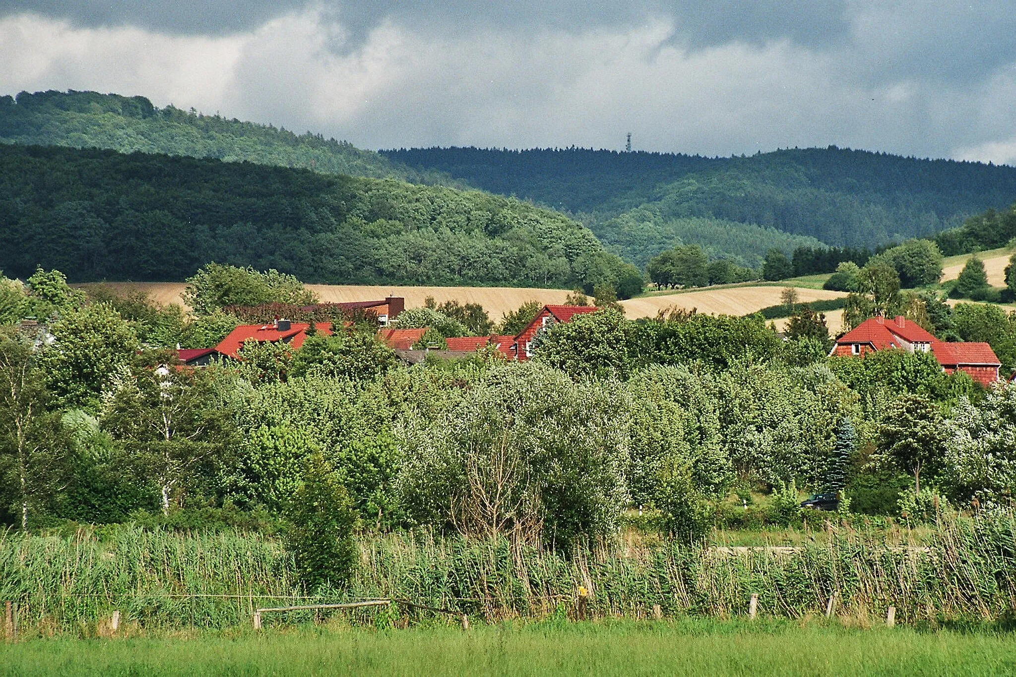 Photo showing: View to Gertenbach (Witzenhausen)