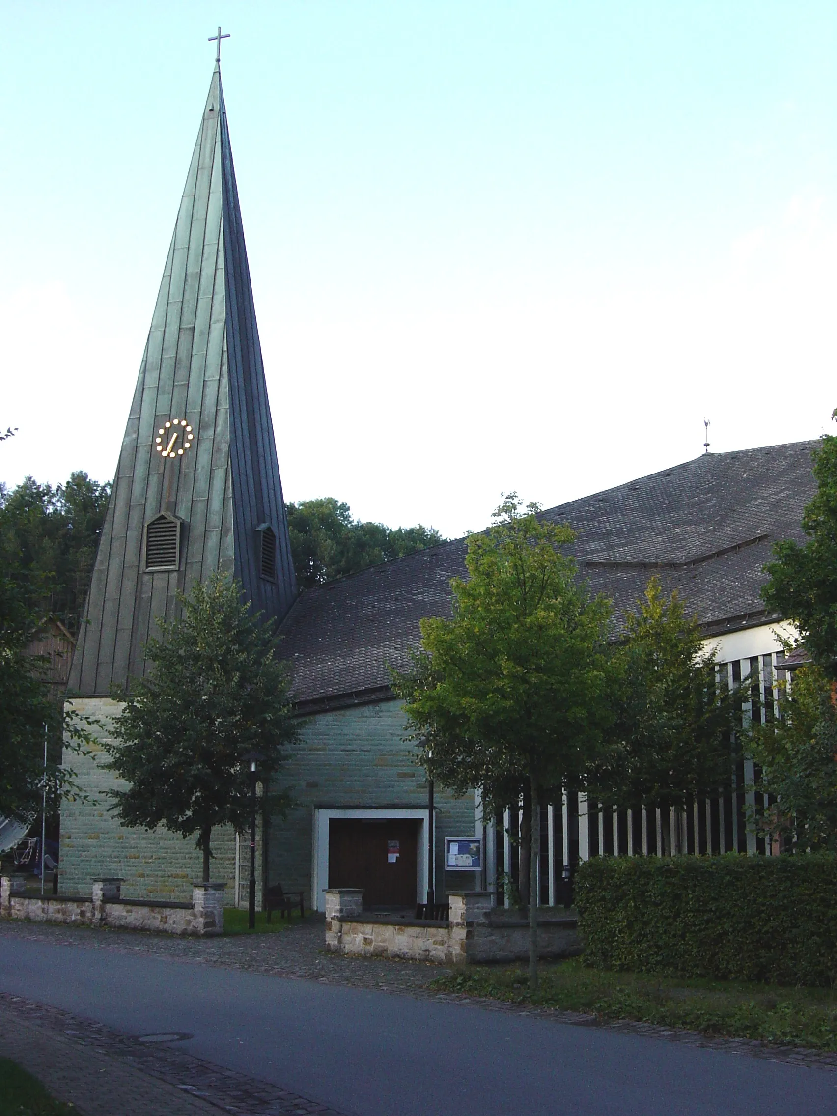 Photo showing: Catholic Church St. Marien Lütmarsen, Höxter (Germany)