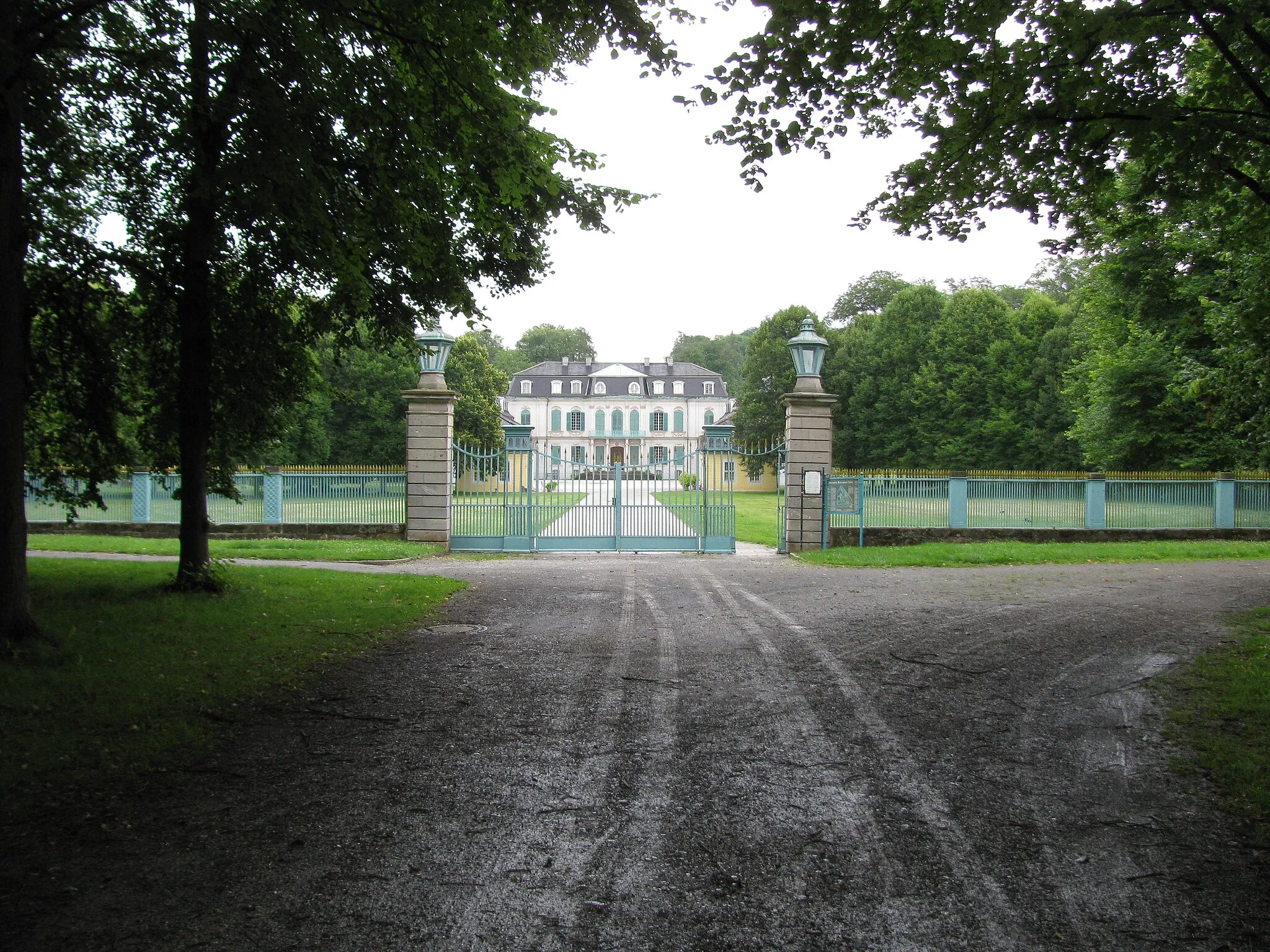 Photo showing: das Schloss Wilhelmsthal bei Calden