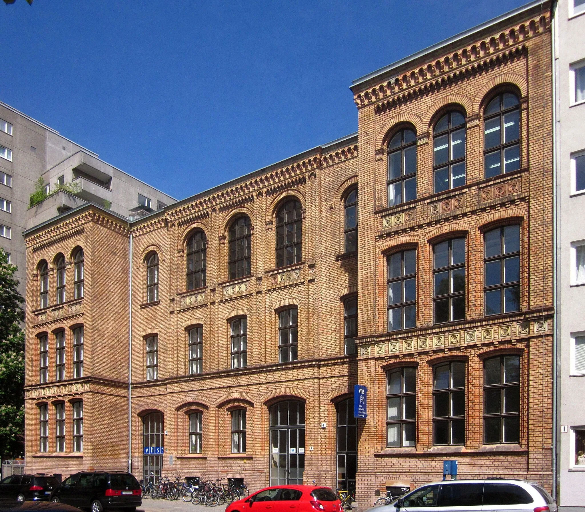 Photo showing: This is a picture of the Berliner Kulturdenkmal (cultural monument) with the ID