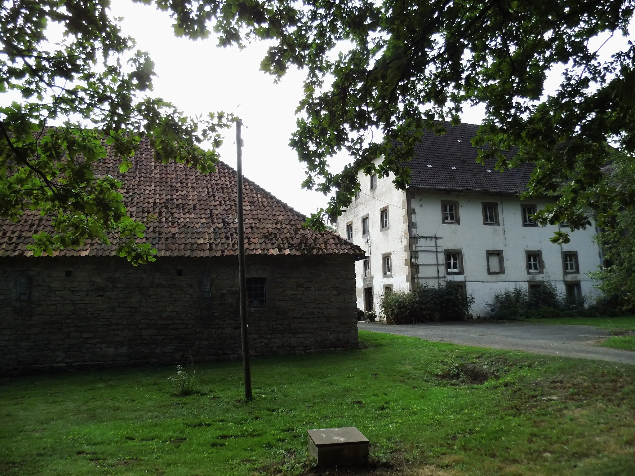 Photo showing: Baudenkmal Gutshaus Haverhausen, Willebadessen OT Fölsen, Liste der Baudenkmäler in Willebadessen Nr. 69