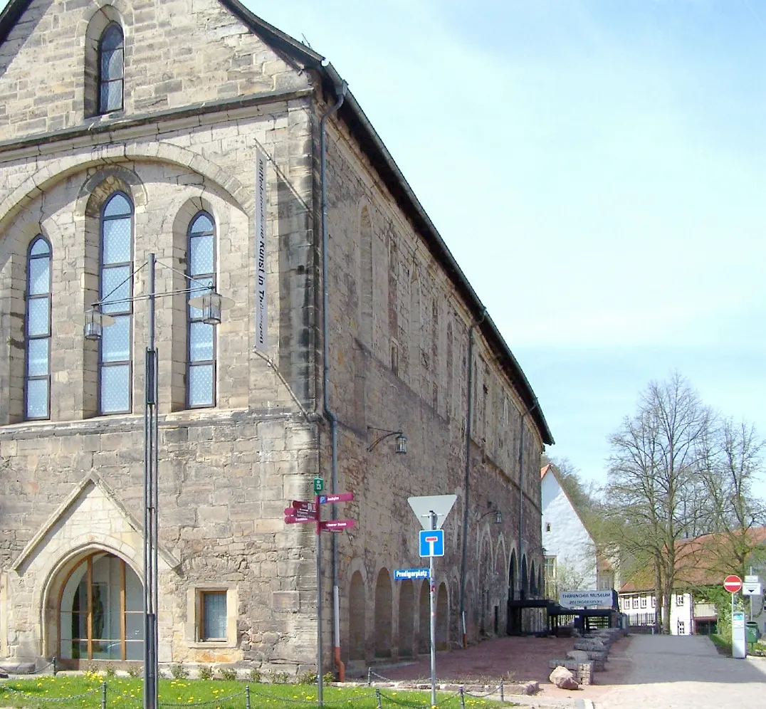 Photo showing: Predigerkloster in Eisenach