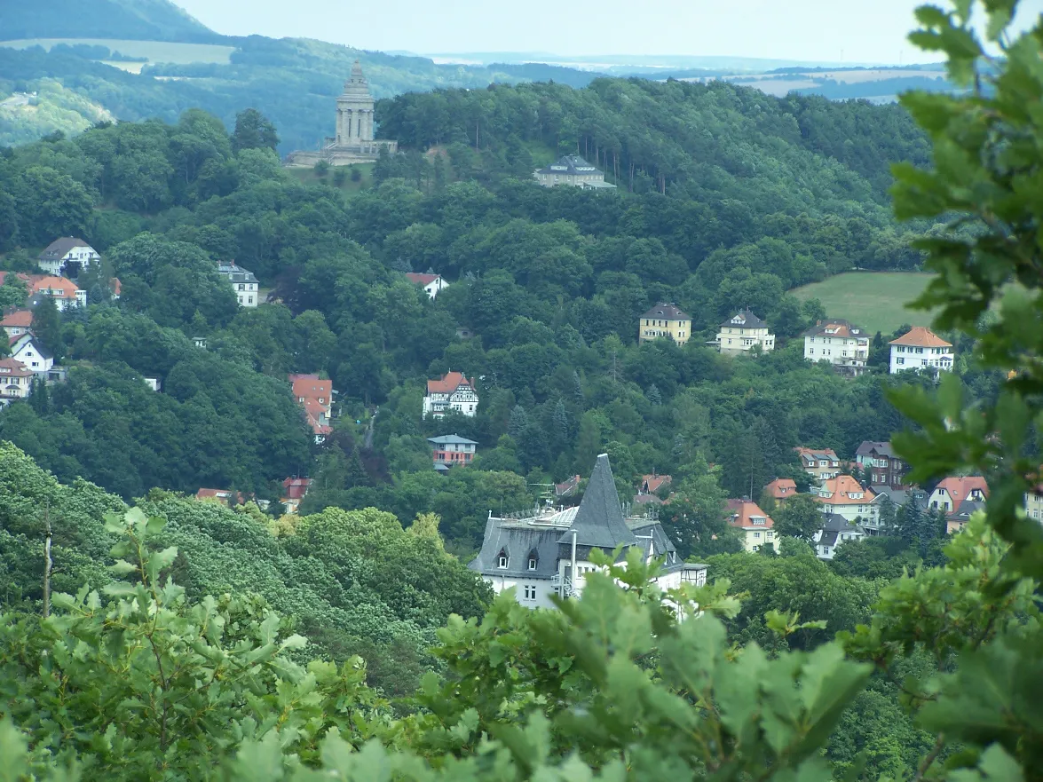 Photo showing: The Göpelskuppe in Eisenach.